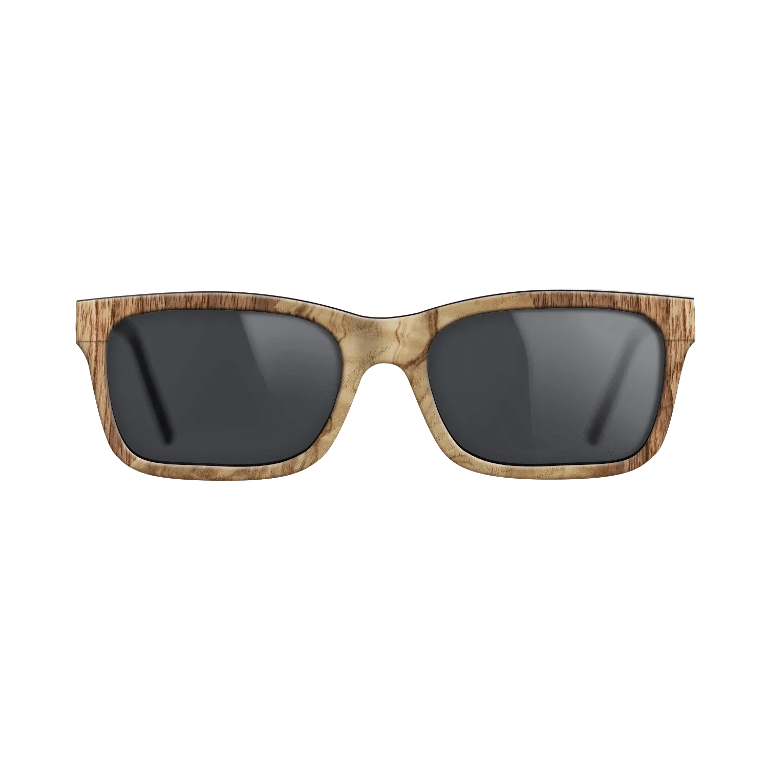 Olive Burl,Walnut Claro Light: Angle Cut - The Sage - Rectangle - 926 - SIRIS wood optic