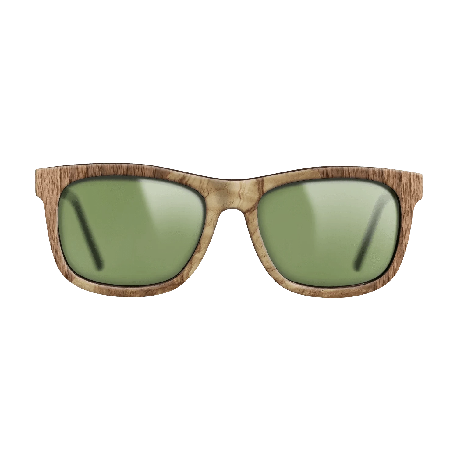 Olive Burl,Walnut Claro Light: Angle Cut - The Hero - Square - 926 - SIRIS wood optic