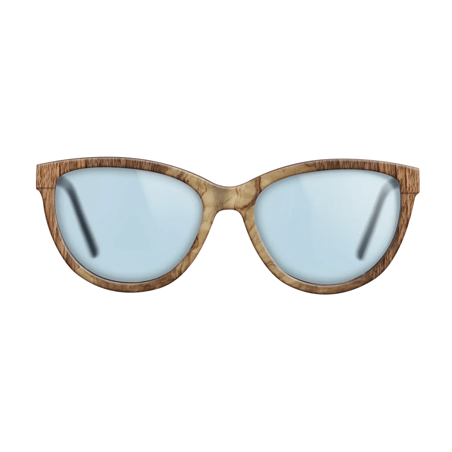 Olive Burl,Walnut Claro Light: Angle Cut - The Maiden - Cat - 926 - SIRIS wood optic