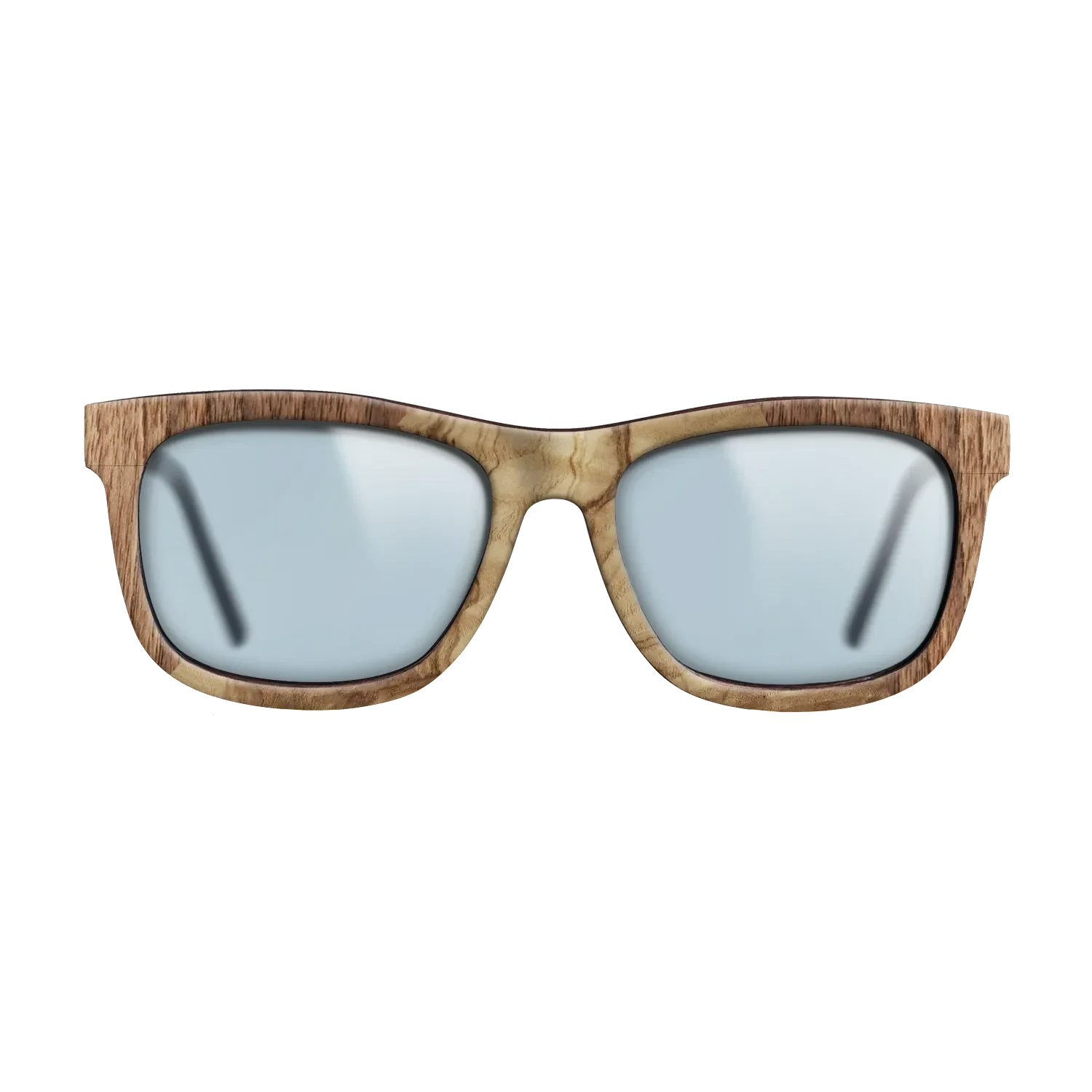 Olive Burl,Walnut Claro Light: Angle Cut - The Hero - Square - 926 - SIRIS wood optic