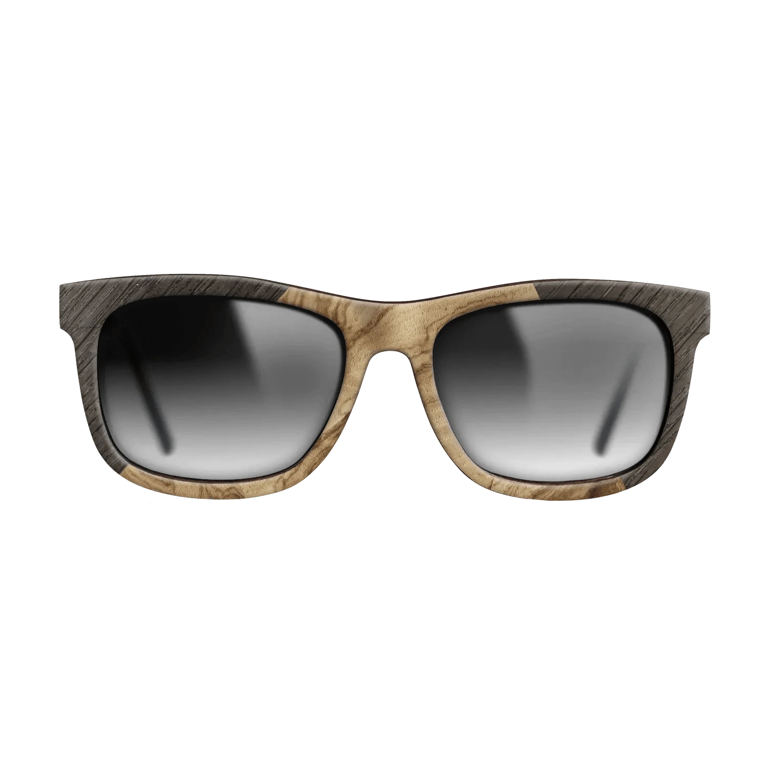 Olive Burl,Fumed Oak: Angle Cut - The Hero - Square - 1514 - SIRIS wood optic