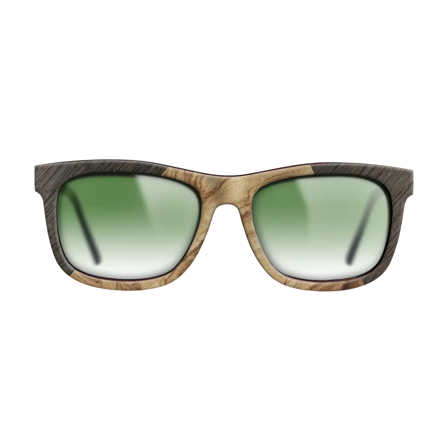 Olive Burl,Fumed Oak: Angle Cut - The Hero - Square - 1514 - SIRIS wood optic