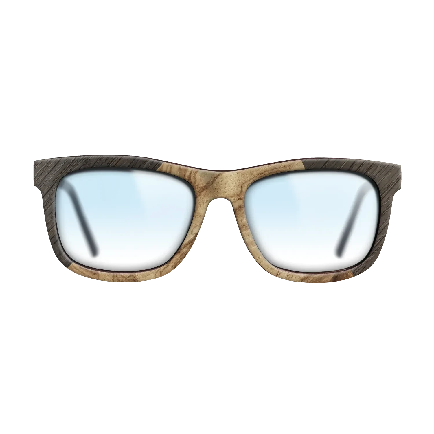 Olive Burl,Fumed Oak: Angle Cut - The Hero - Square - 1514 - SIRIS wood optic