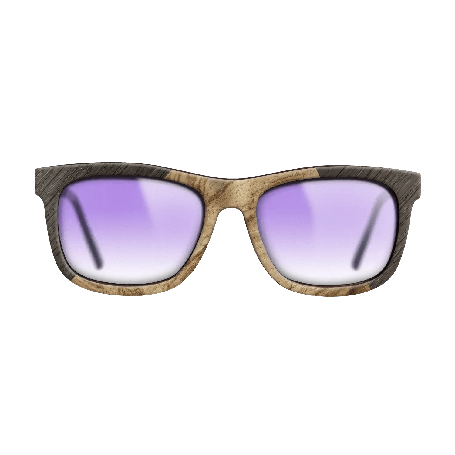 Olive Burl,Fumed Oak: Angle Cut - The Hero - Square - 1514 - SIRIS wood optic