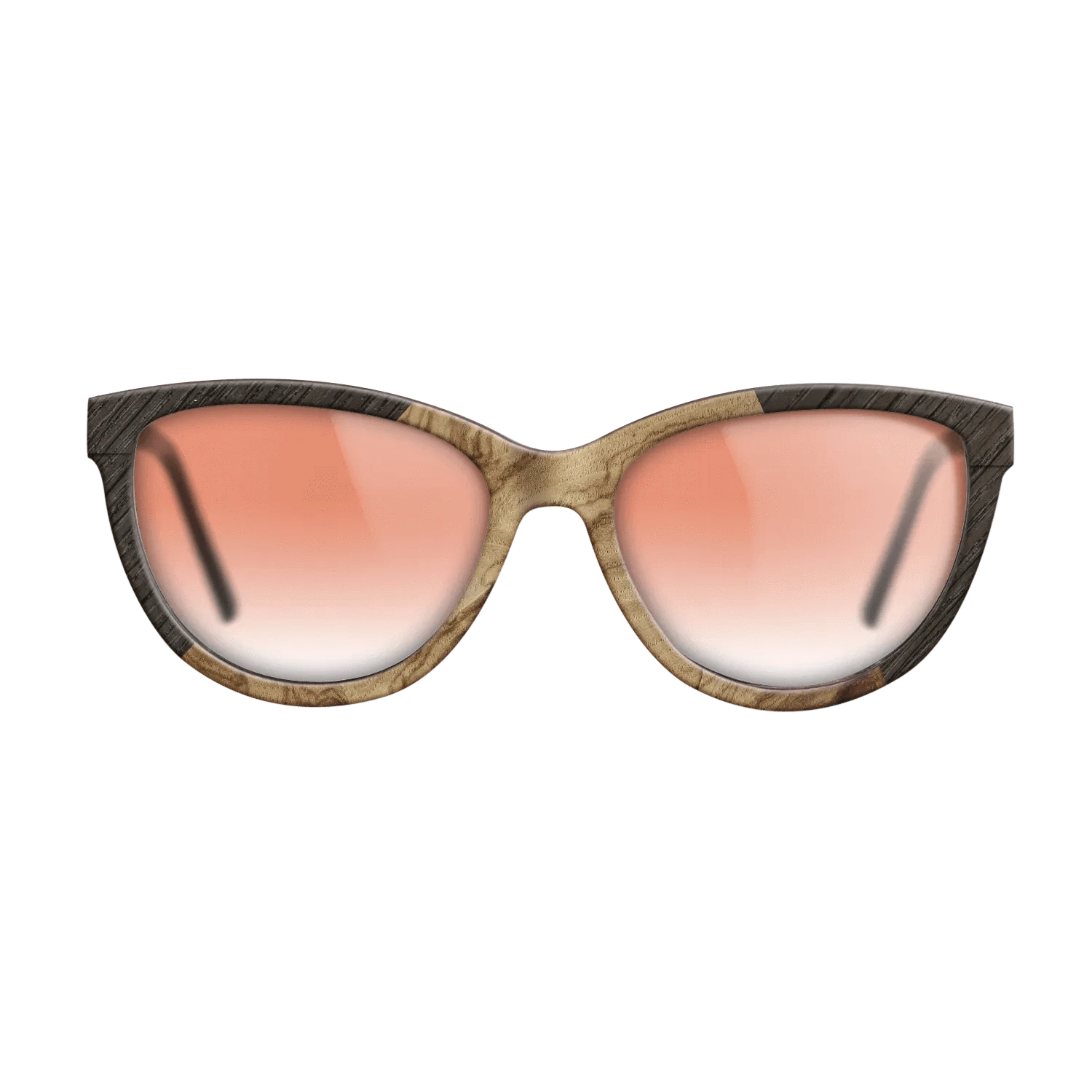 Olive Burl,Fumed Oak: Angle Cut - The Maiden - Cat - 1514 - SIRIS wood optic