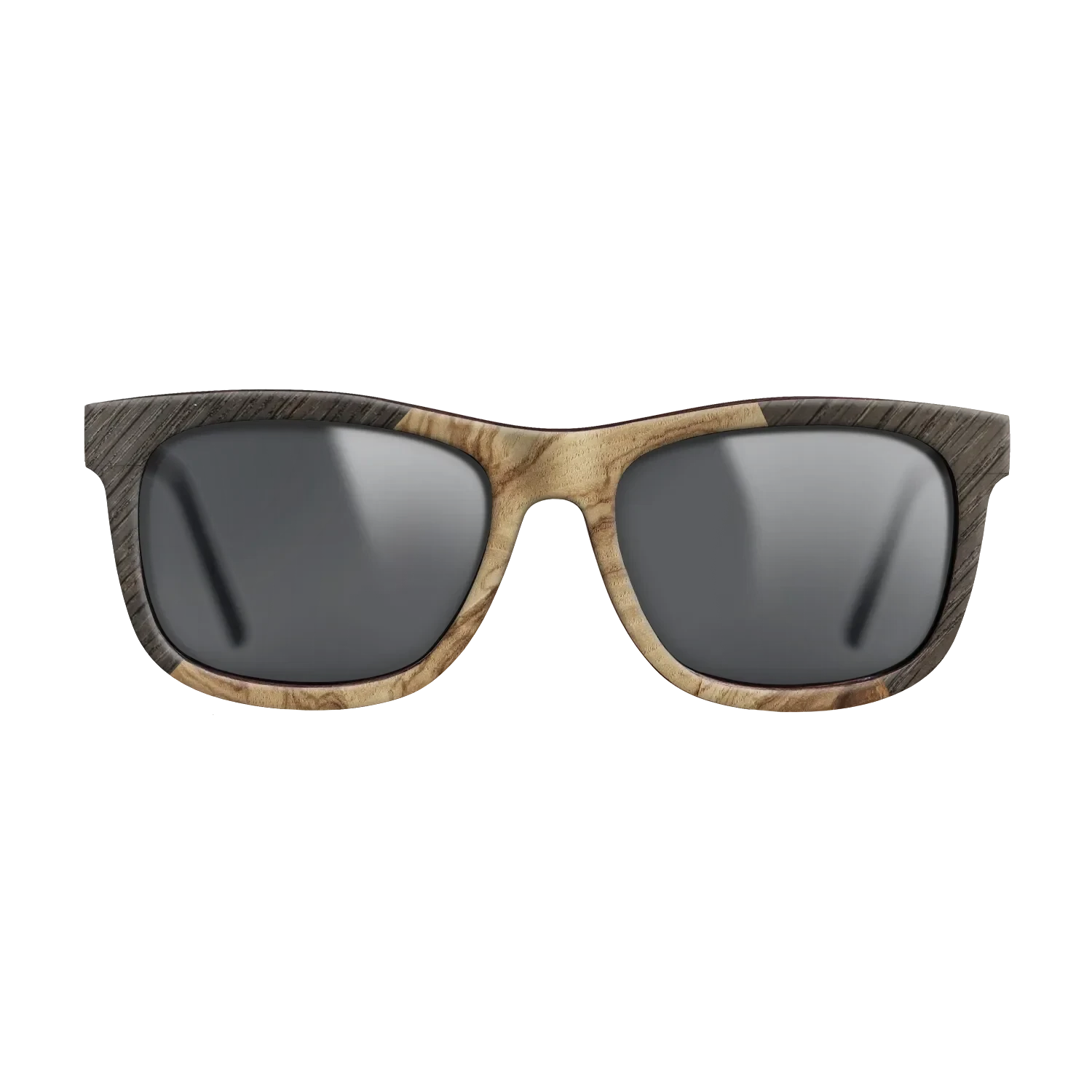 Olive Burl,Fumed Oak: Angle Cut - The Hero - Square - 1514 - SIRIS wood optic