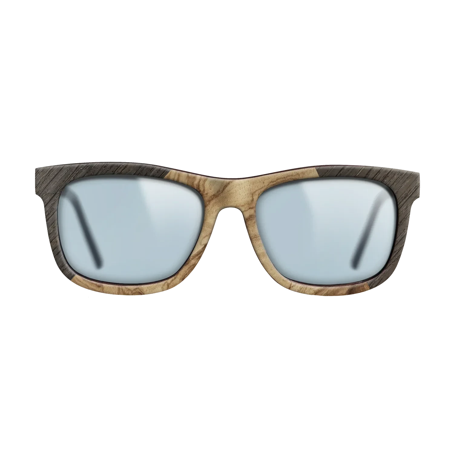 Olive Burl,Fumed Oak: Angle Cut - The Hero - Square - 1514 - SIRIS wood optic