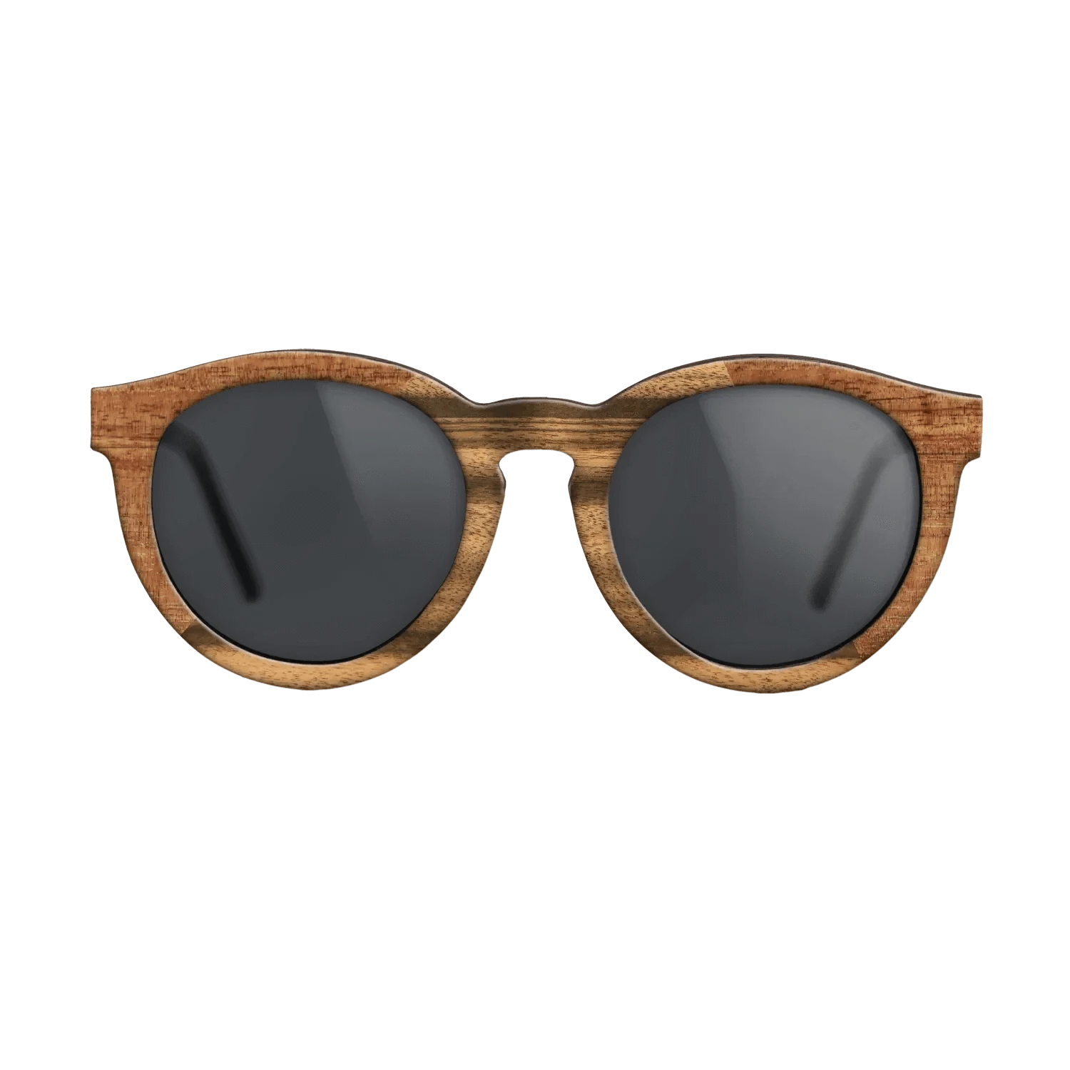 Louro Preto,Koa: Angle Cut - The Rebel - Round - 1689 - SIRIS wood optic