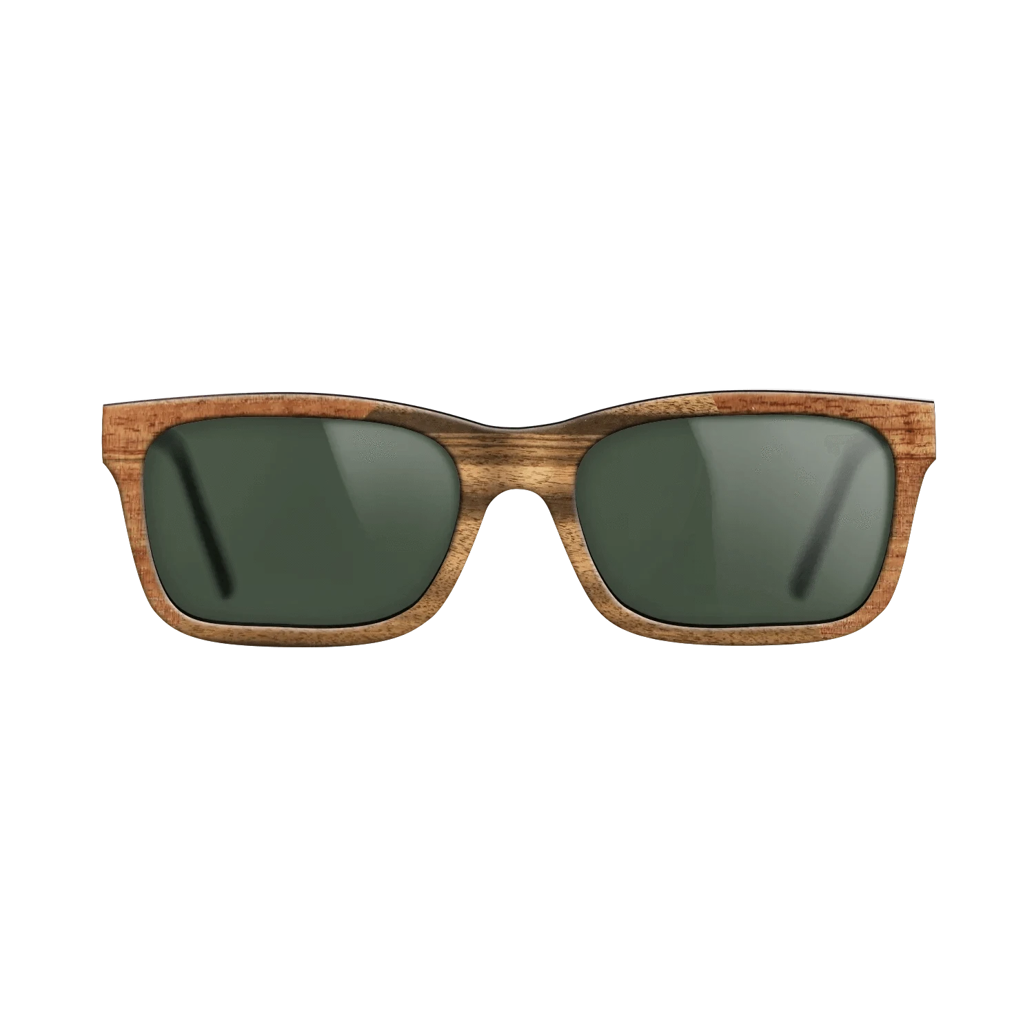 Louro Preto,Koa: Angle Cut - The Sage - Rectangle - 1689 - SIRIS wood optic