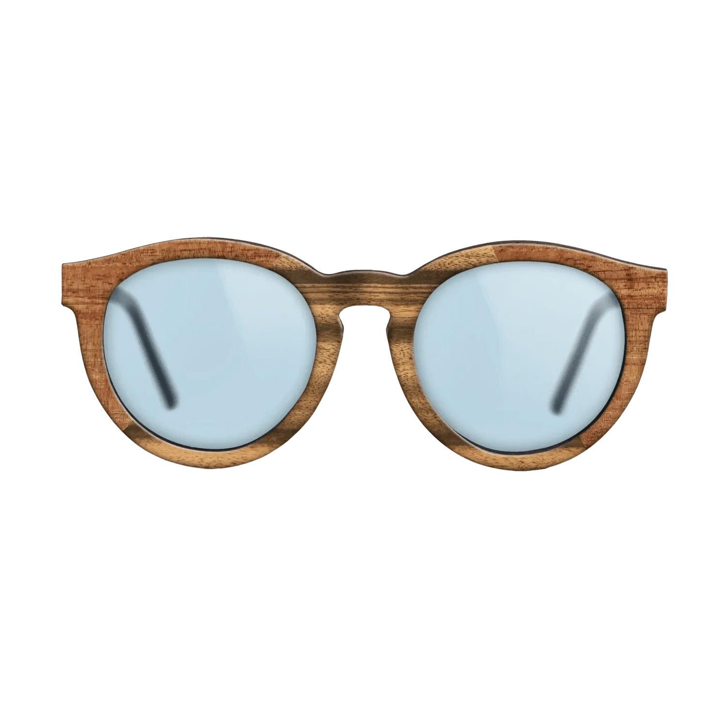 Louro Preto,Koa: Angle Cut - The Rebel - Round - 1689 - SIRIS wood optic