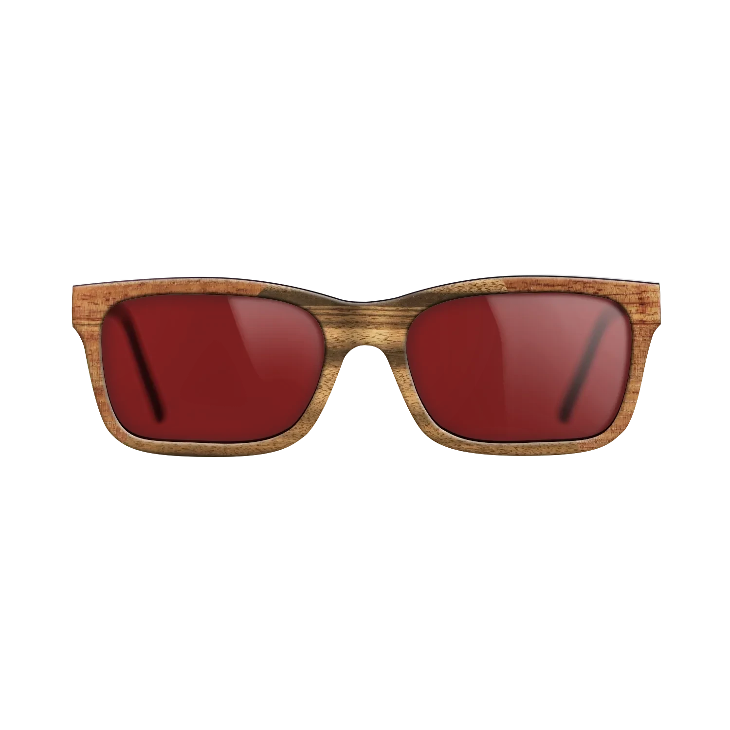 Louro Preto,Koa: Angle Cut - The Sage - Rectangle - 1689 - SIRIS wood optic
