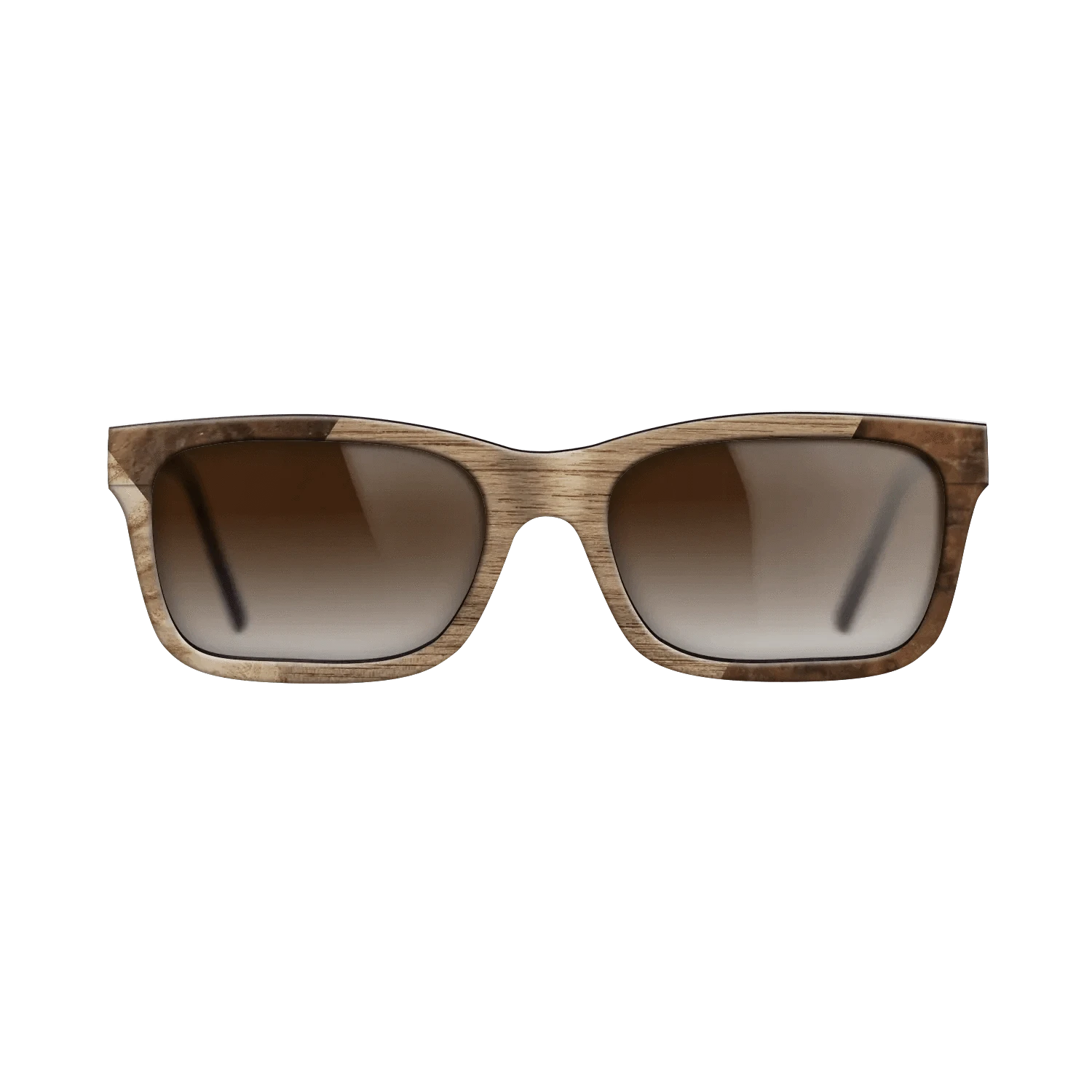 Walnut: Straight Grain,Walnut Burl,Poplar Dyed: Grey: Weave - The Sage - Rectangle - 900 - SIRIS wood optic