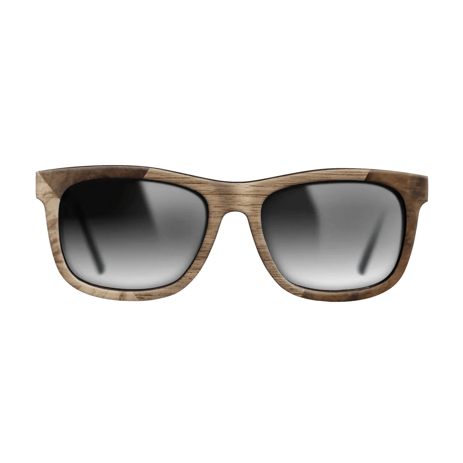 Walnut: Straight Grain,Walnut Burl,Poplar Dyed: Grey: Weave - The Hero - Square - 900 - SIRIS wood optic