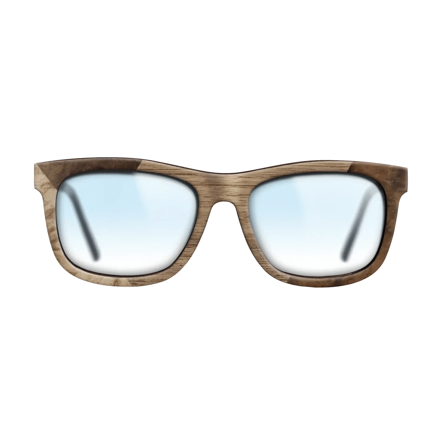 Walnut: Straight Grain,Walnut Burl,Poplar Dyed: Grey: Weave - The Hero - Square - 900 - SIRIS wood optic