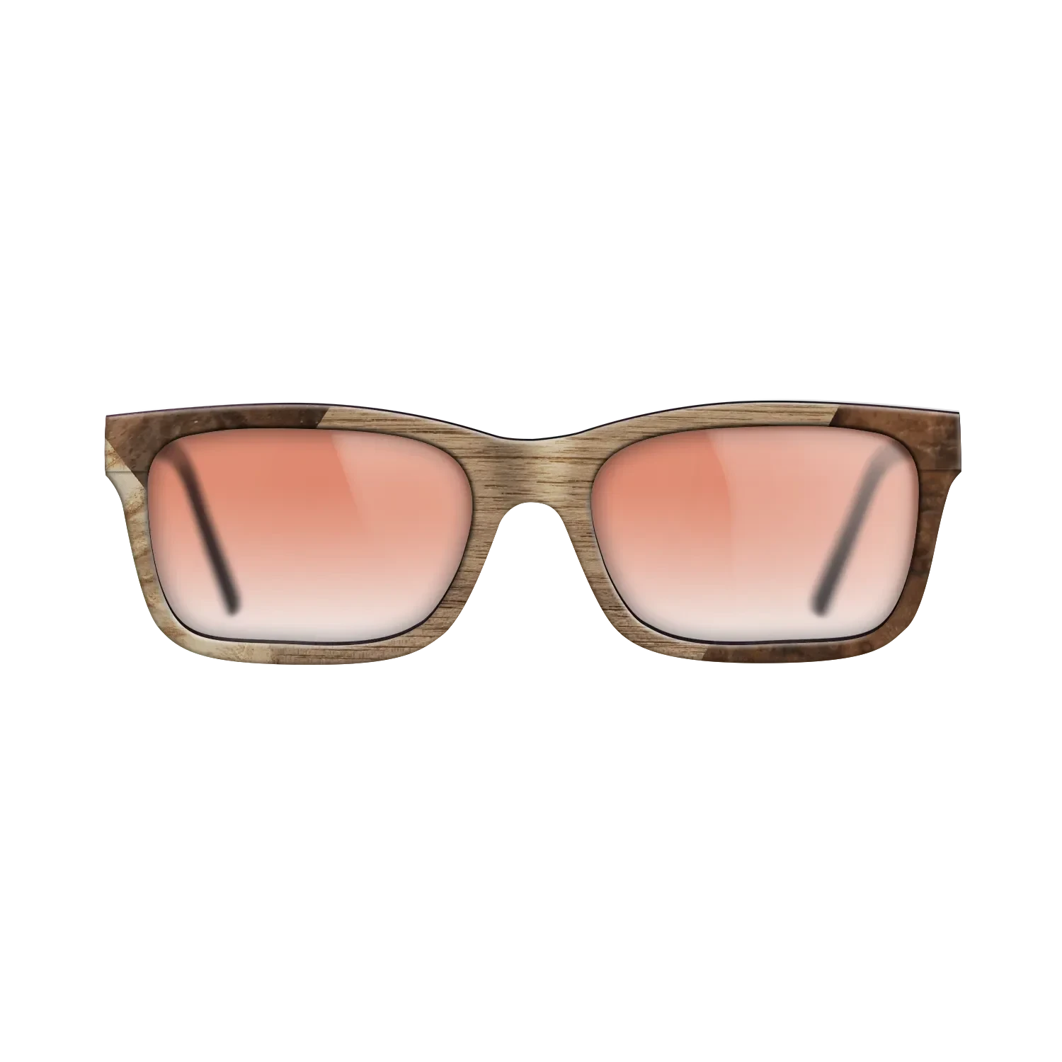 Walnut: Straight Grain,Walnut Burl,Poplar Dyed: Grey: Weave - The Sage - Rectangle - 900 - SIRIS wood optic