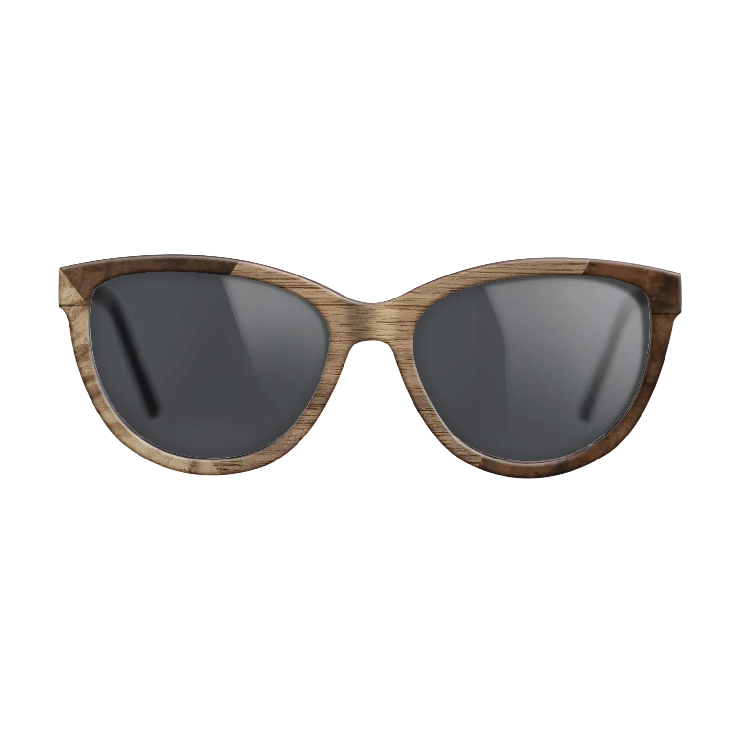 Walnut: Straight Grain,Walnut Burl,Poplar Dyed: Grey: Weave - The Maiden - Cat - 900 - SIRIS wood optic