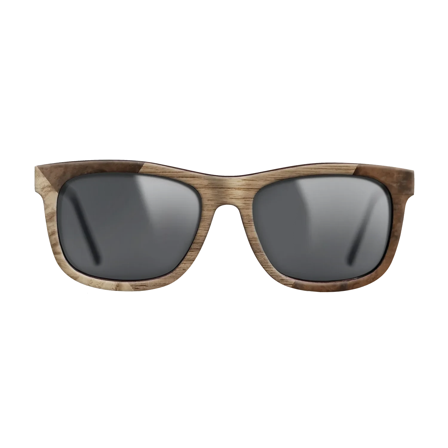 Walnut: Straight Grain,Walnut Burl,Poplar Dyed: Grey: Weave - The Hero - Square - 900 - SIRIS wood optic