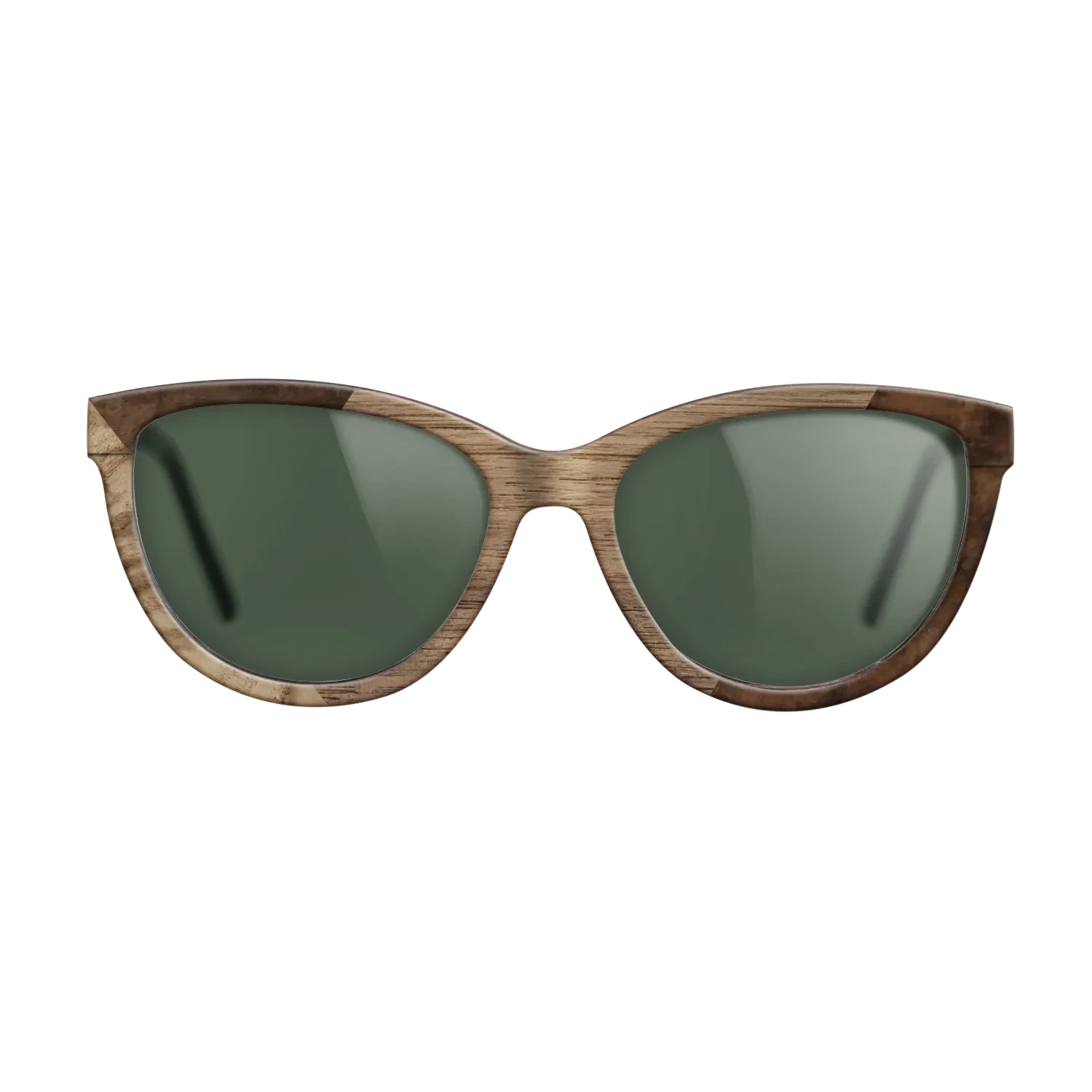 Walnut: Straight Grain,Walnut Burl,Poplar Dyed: Grey: Weave - The Maiden - Cat - 900 - SIRIS wood optic