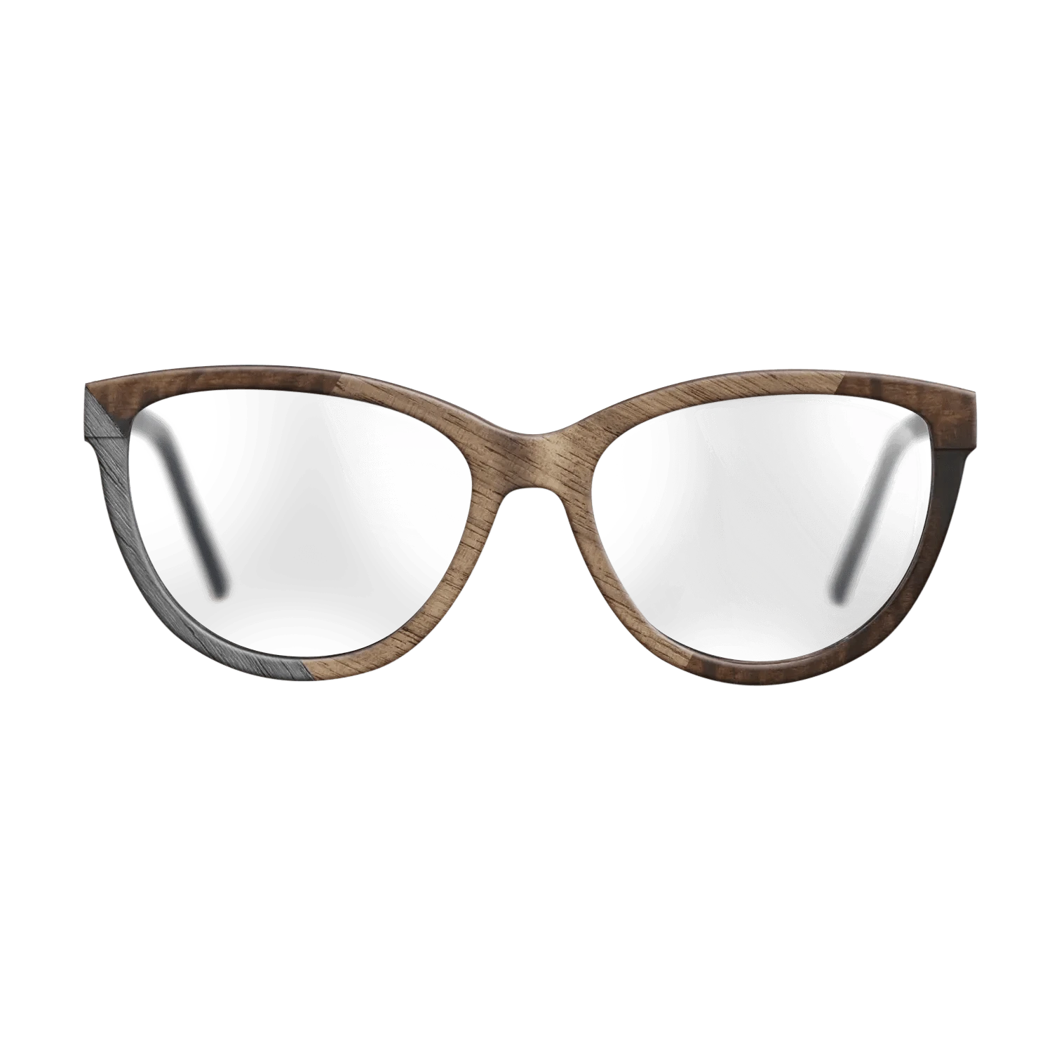 Walnut: Straight Grain,Fumed Eucalyptus,Poplar Dyed: Grey: Weave - The Maiden - Cat - 1780 - SIRIS wood optic