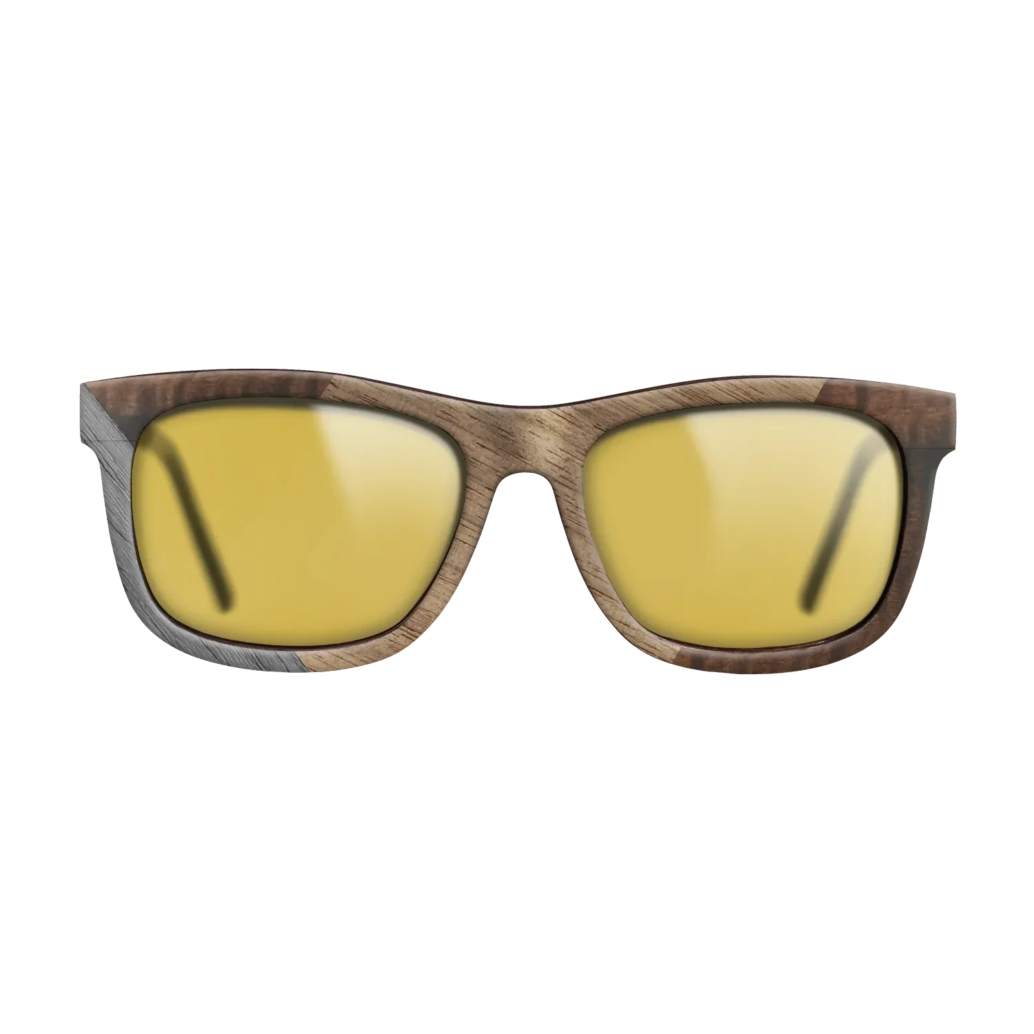 Walnut: Straight Grain,Fumed Eucalyptus,Poplar Dyed: Grey: Weave - The Hero - Square - 1780 - SIRIS wood optic