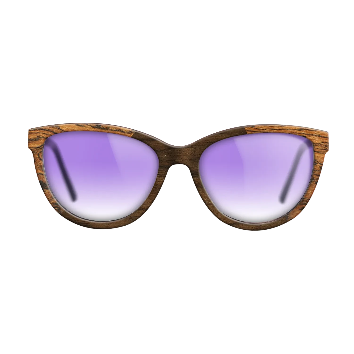 Ziricote Dark Quartered,Bocote: Angle Cut - The Maiden - Cat - 842 - SIRIS wood optic