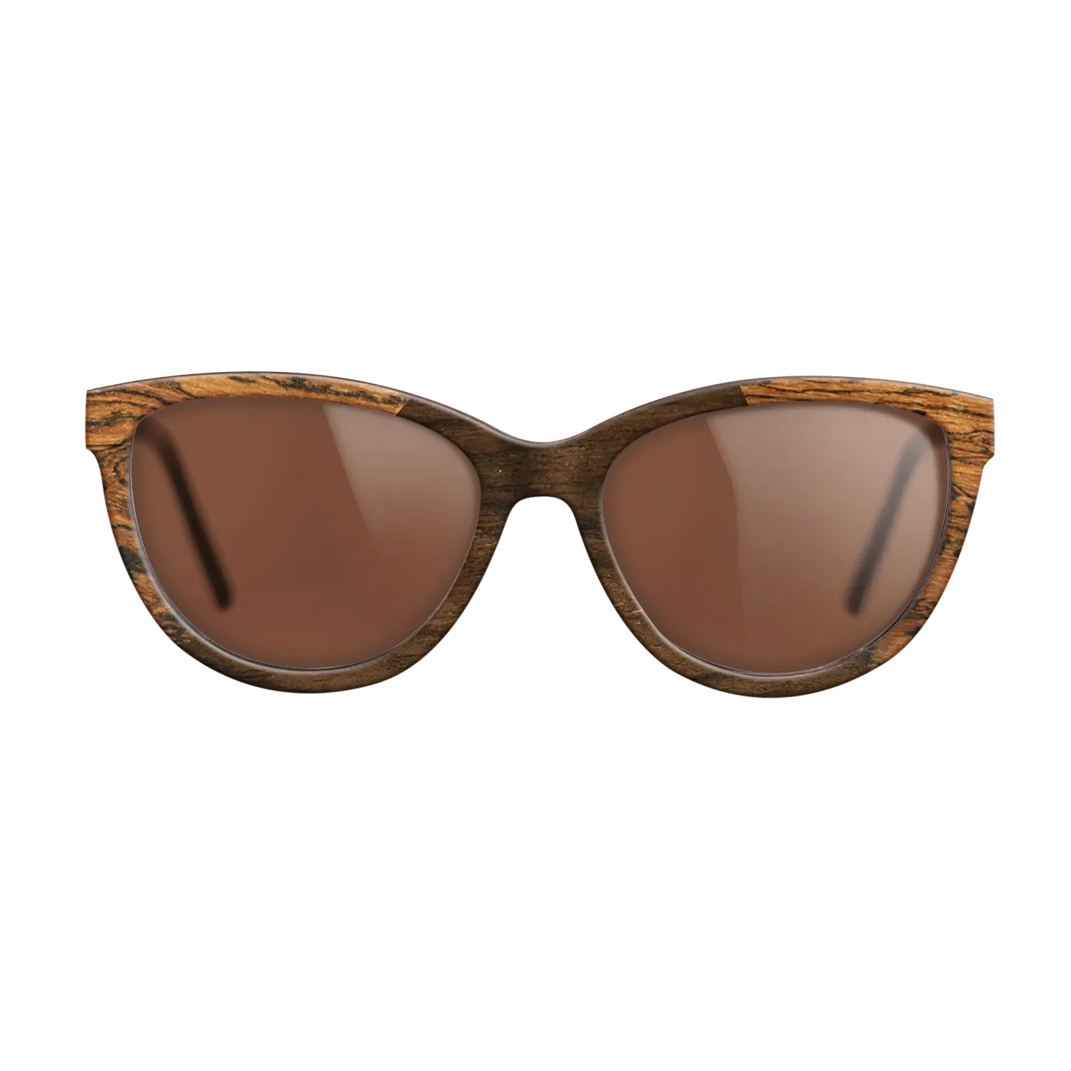 Ziricote Dark Quartered,Bocote: Angle Cut - The Maiden - Cat - 842 - SIRIS wood optic