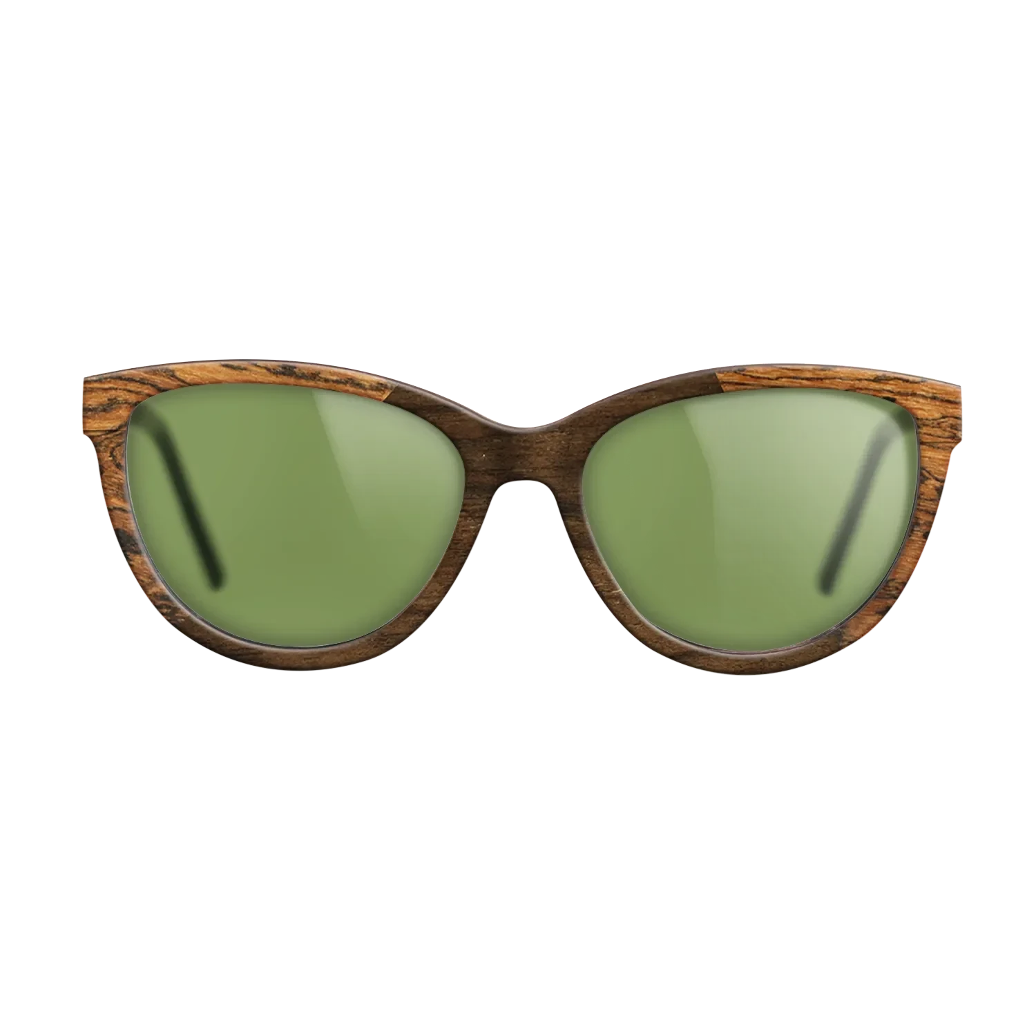 Ziricote Dark Quartered,Bocote: Angle Cut - The Maiden - Cat - 842 - SIRIS wood optic