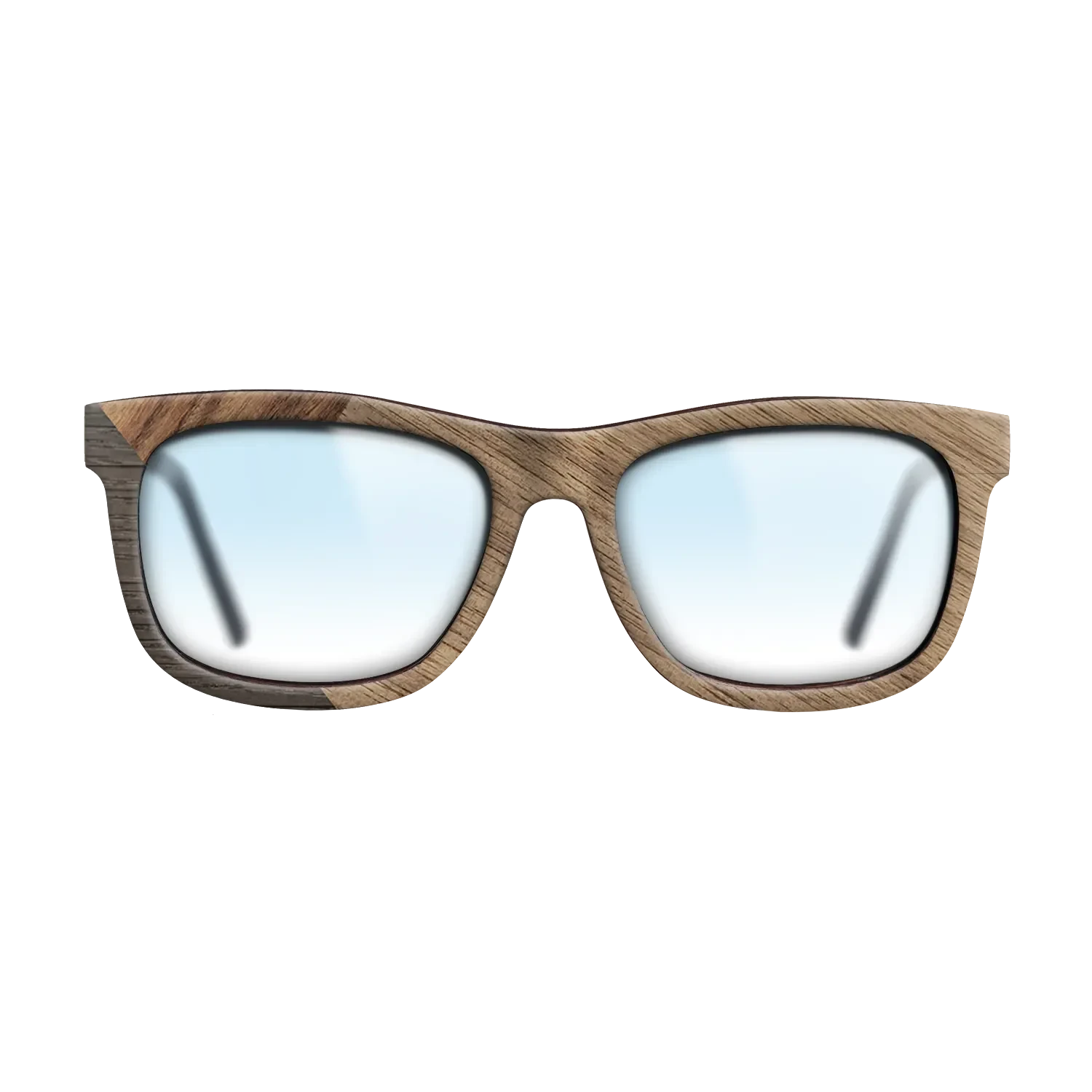 Walnut: Straight Grain,Fumed Oak,Santos Rosewood Dark: Weave - The Hero - Square - 1057 - SIRIS wood optic