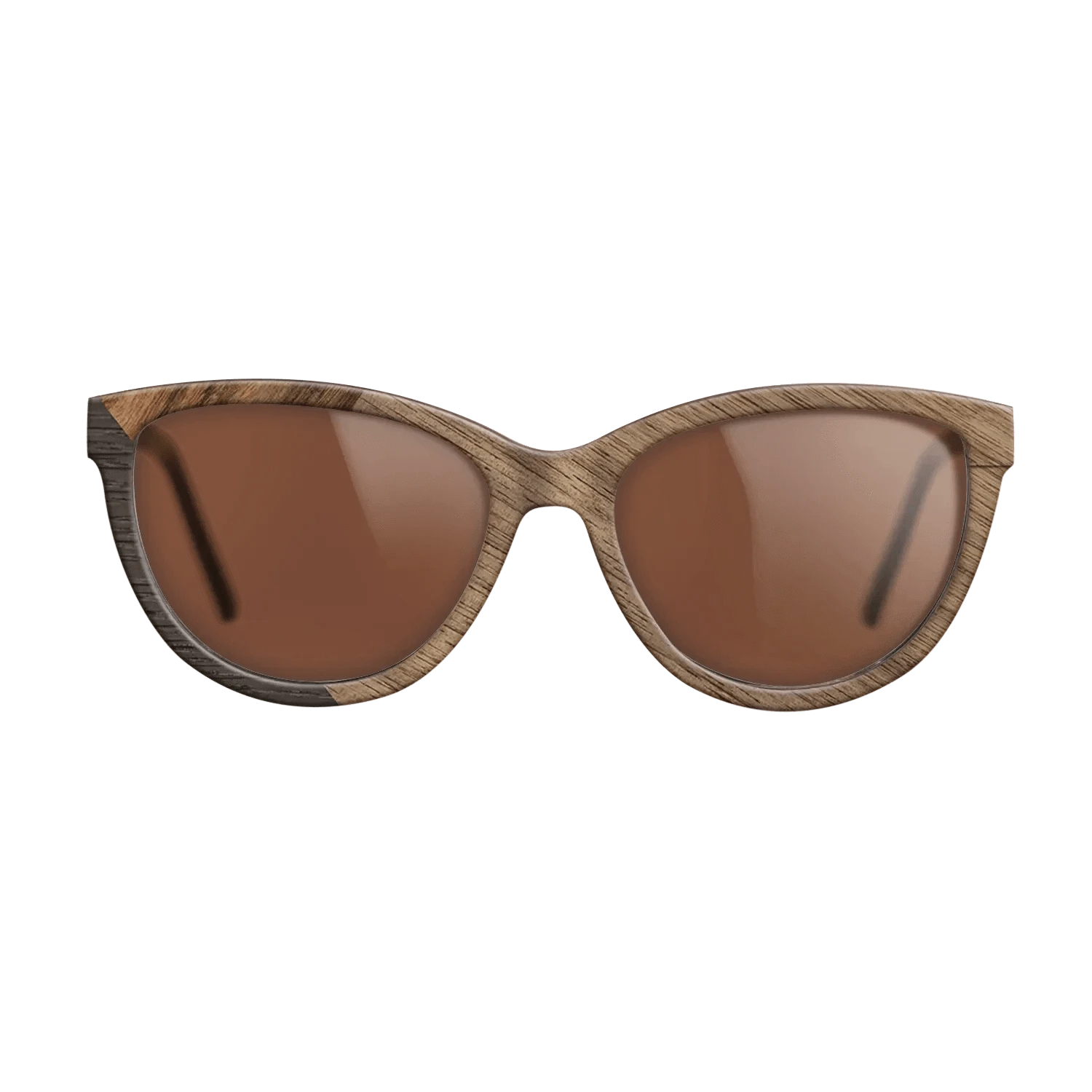 Walnut: Straight Grain,Fumed Oak,Santos Rosewood Dark: Weave - The Maiden - Cat - 1057 - SIRIS wood optic