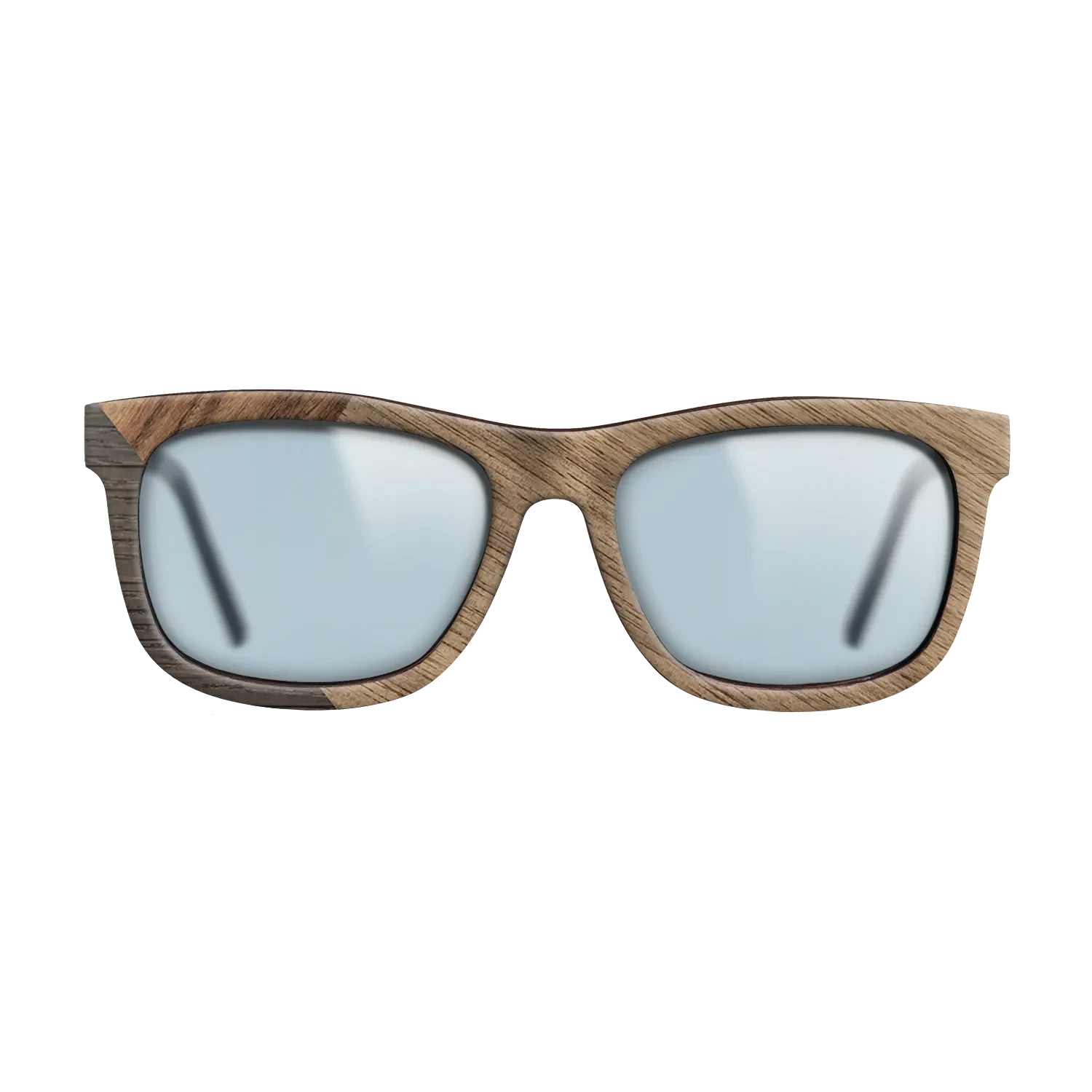 Walnut: Straight Grain,Fumed Oak,Santos Rosewood Dark: Weave - The Hero - Square - 1057 - SIRIS wood optic