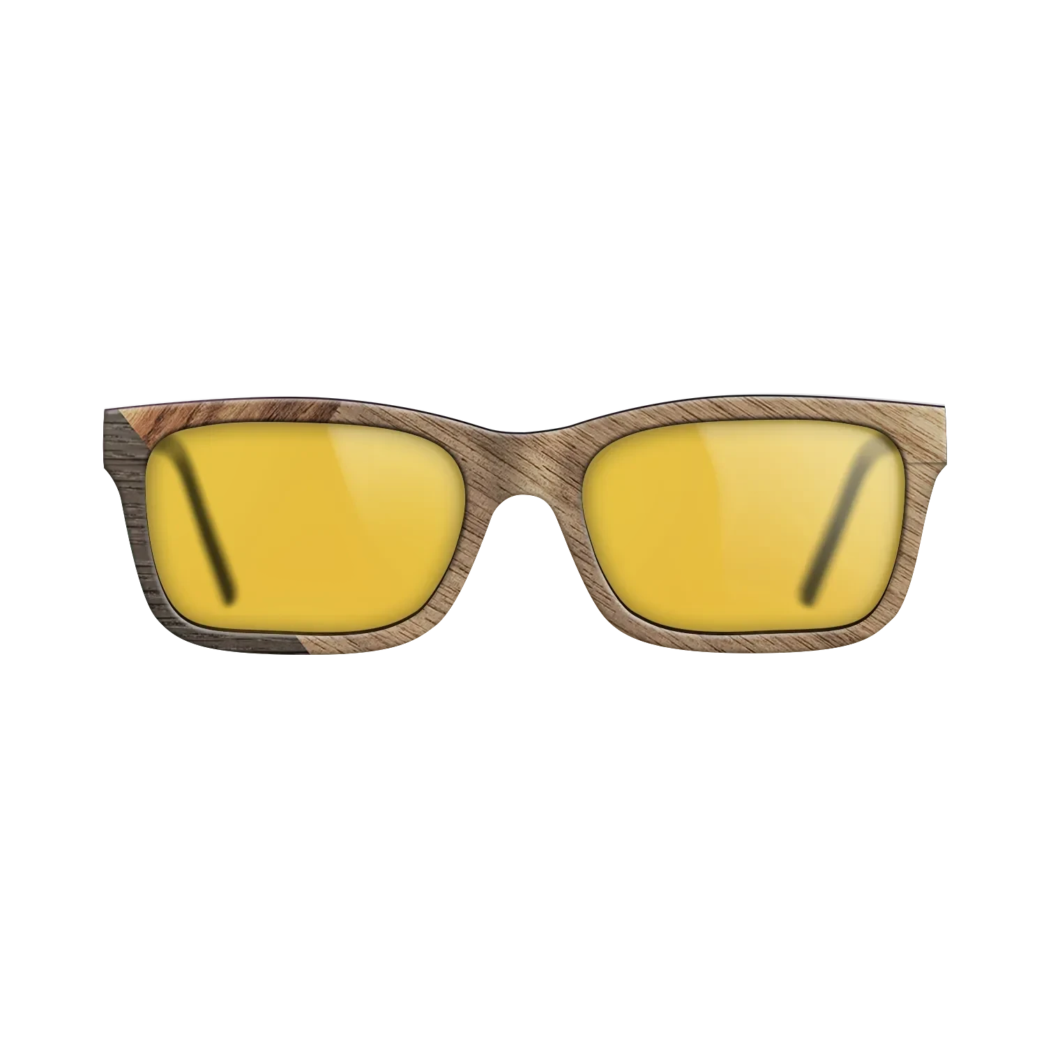 Walnut: Straight Grain,Fumed Oak,Santos Rosewood Dark: Weave - The Sage - Rectangle - 1057 - SIRIS wood optic