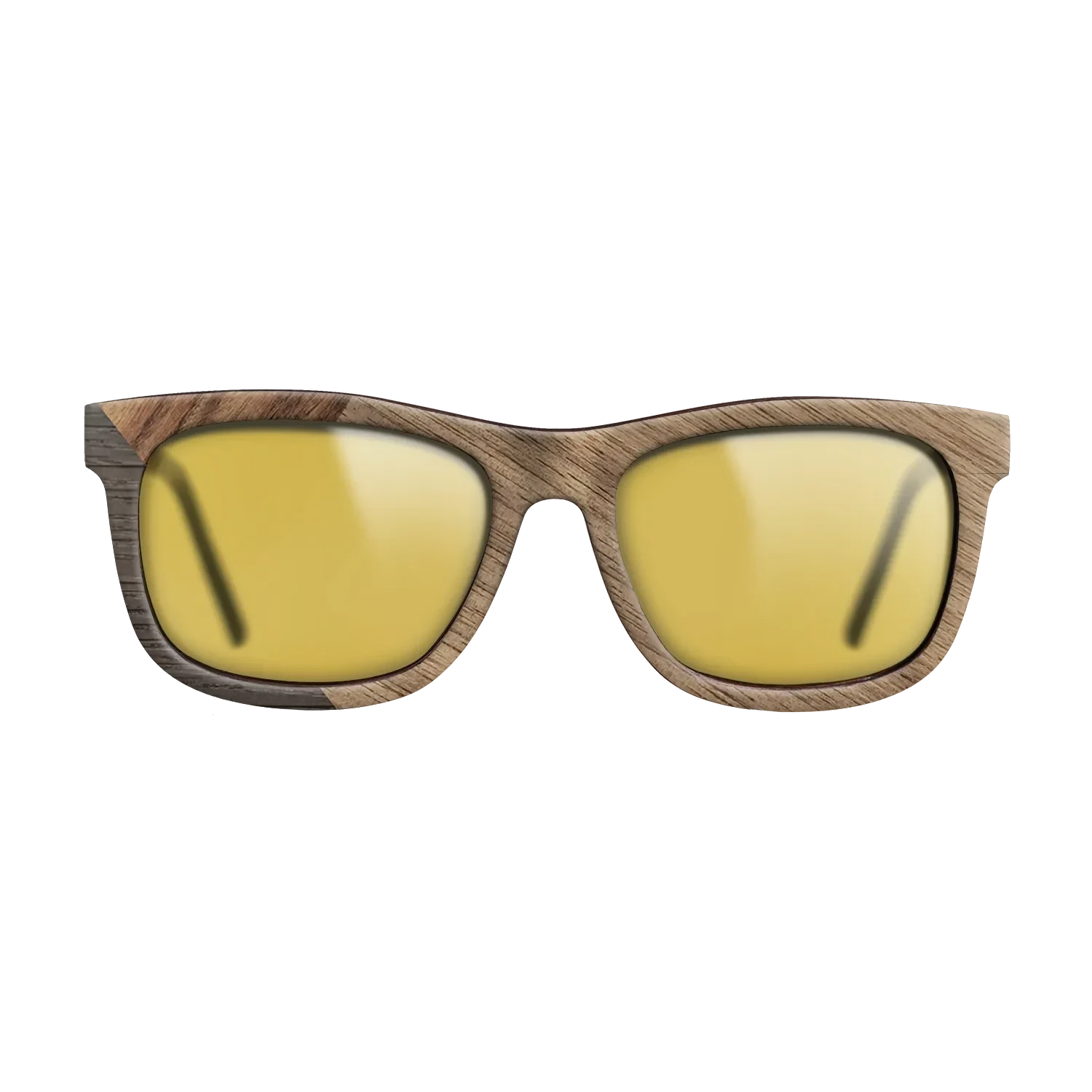 Walnut: Straight Grain,Fumed Oak,Santos Rosewood Dark: Weave - The Hero - Square - 1057 - SIRIS wood optic