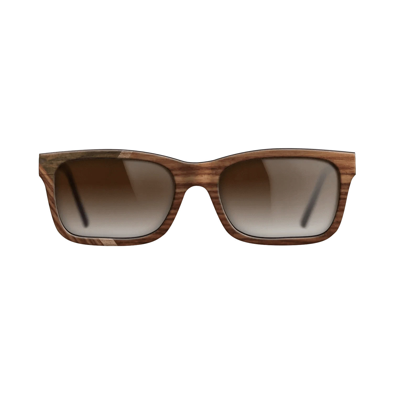 Santos Rosewood Dark,Ziricote Dark Quartered,Walnut: Straight Grain,Rosewood Reconstituted: Weave - The Sage - Rectangle - 1186 - SIRIS wood optic