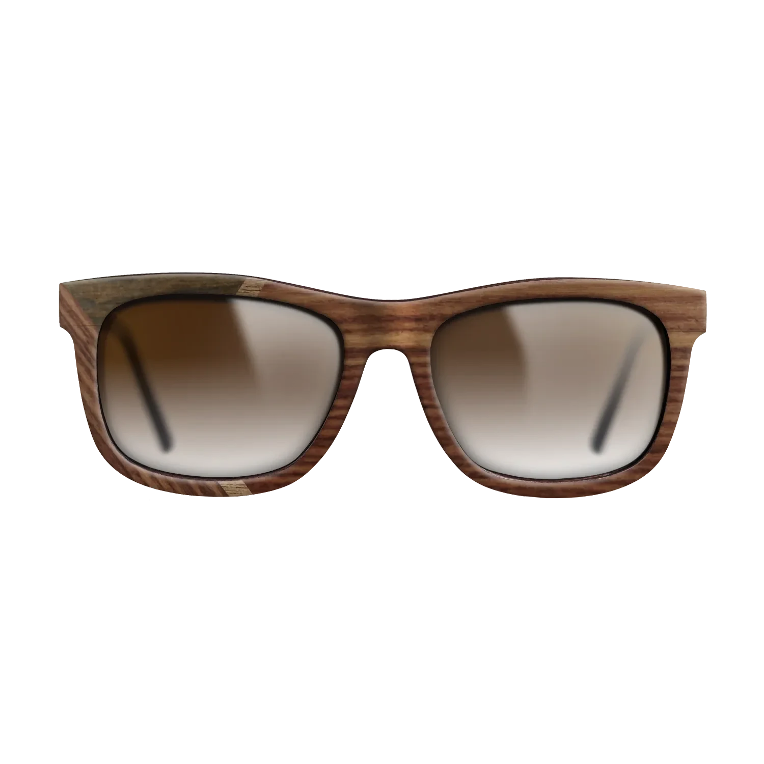 Santos Rosewood Dark,Ziricote Dark Quartered,Walnut: Straight Grain,Rosewood Reconstituted: Weave - The Hero - Square - 1186 - SIRIS wood optic