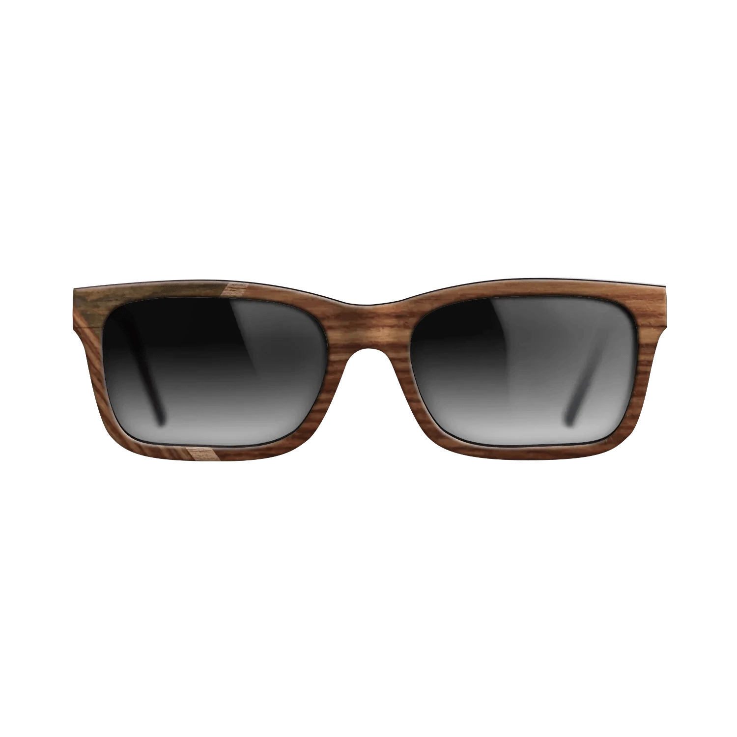 Santos Rosewood Dark,Ziricote Dark Quartered,Walnut: Straight Grain,Rosewood Reconstituted: Weave - The Sage - Rectangle - 1186 - SIRIS wood optic