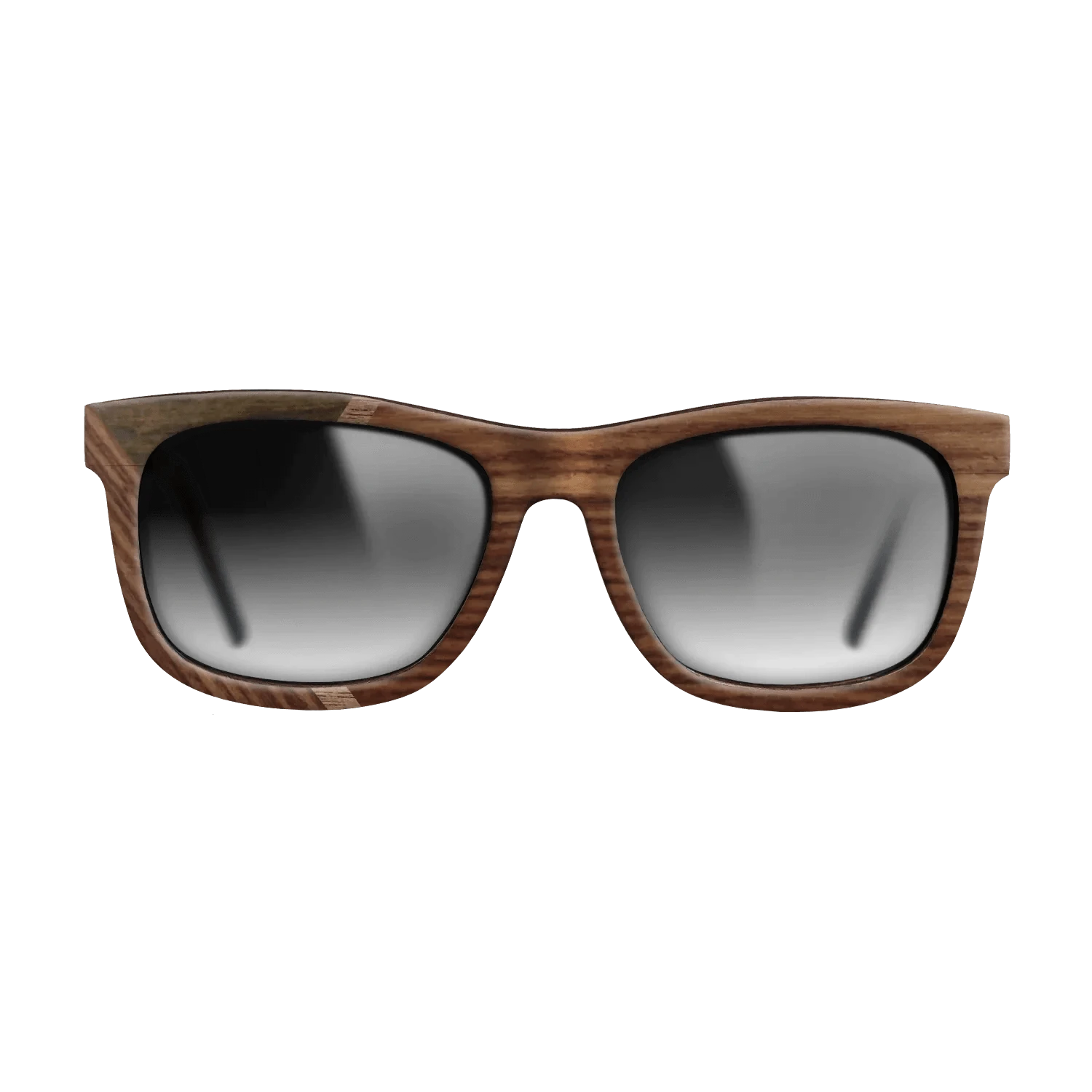 Santos Rosewood Dark,Ziricote Dark Quartered,Walnut: Straight Grain,Rosewood Reconstituted: Weave - The Hero - Square - 1186 - SIRIS wood optic