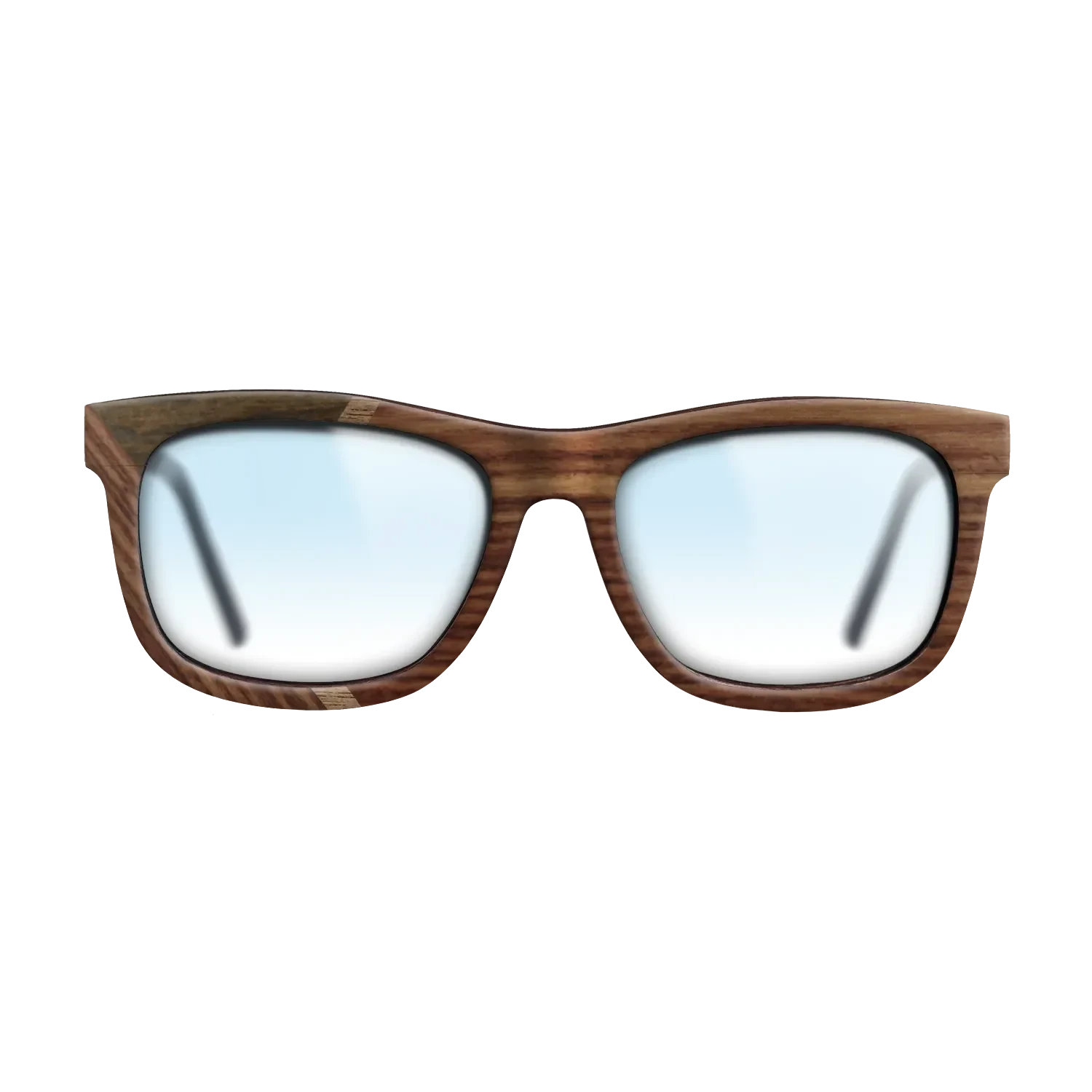Santos Rosewood Dark,Ziricote Dark Quartered,Walnut: Straight Grain,Rosewood Reconstituted: Weave - The Hero - Square - 1186 - SIRIS wood optic