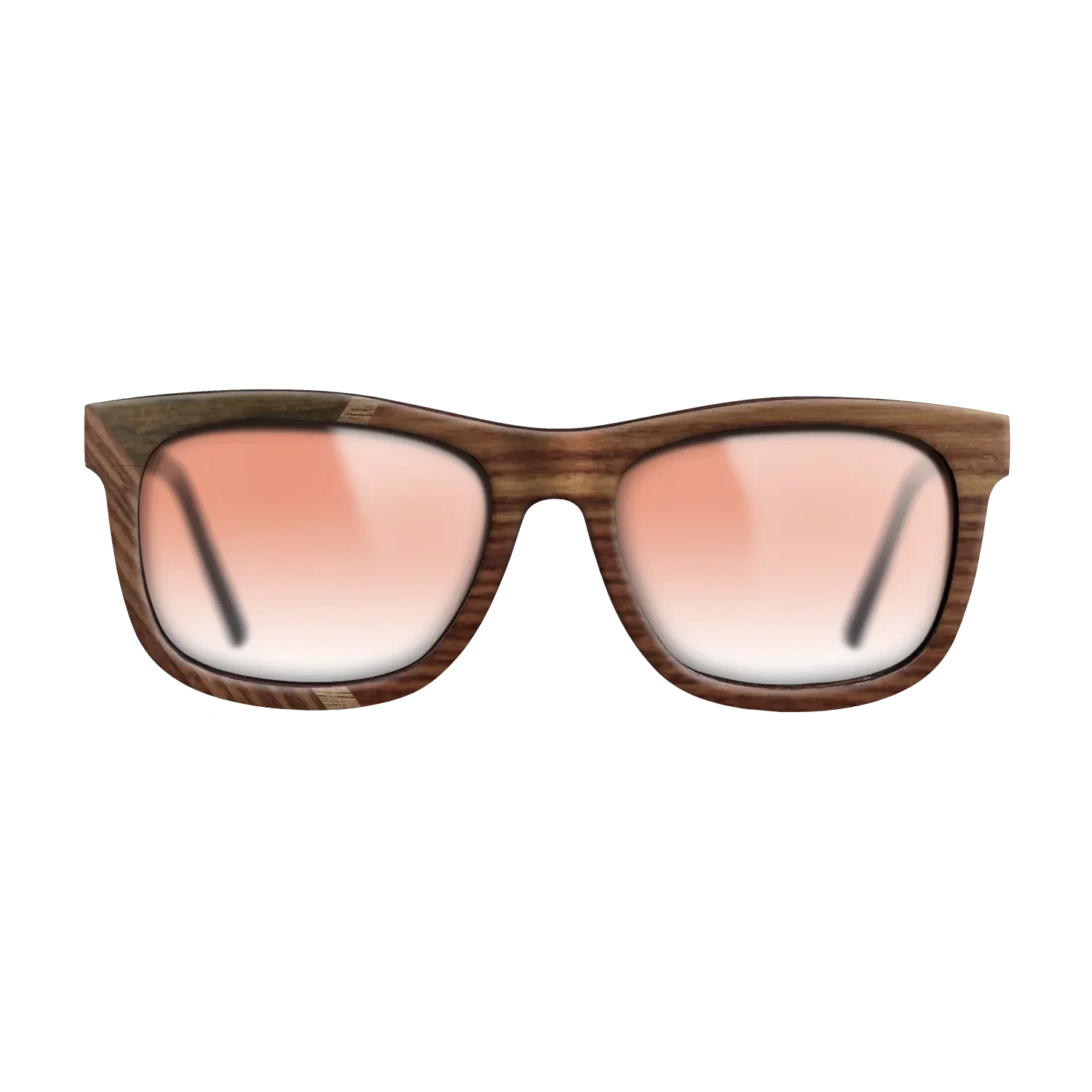 Santos Rosewood Dark,Ziricote Dark Quartered,Walnut: Straight Grain,Rosewood Reconstituted: Weave - The Hero - Square - 1186 - SIRIS wood optic