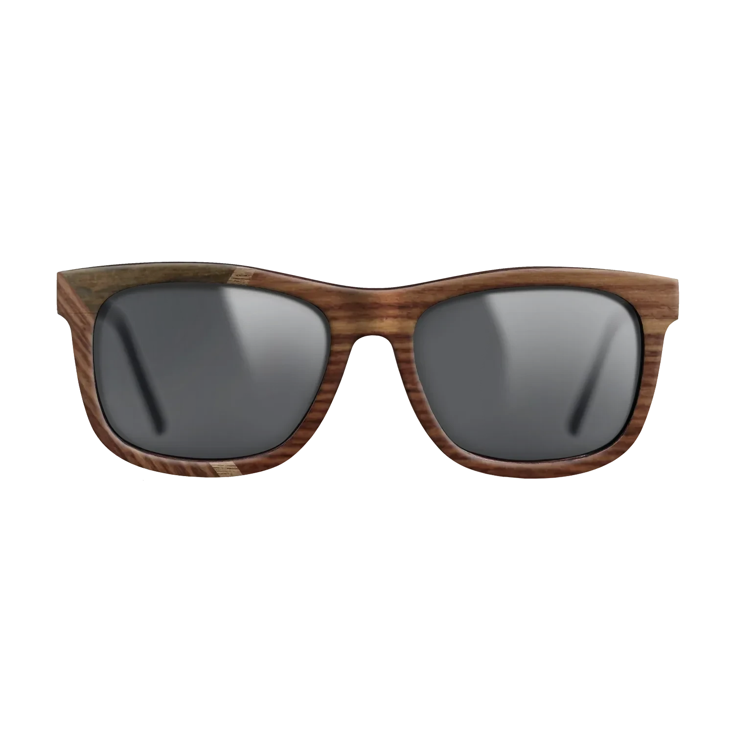 Santos Rosewood Dark,Ziricote Dark Quartered,Walnut: Straight Grain,Rosewood Reconstituted: Weave - The Hero - Square - 1186 - SIRIS wood optic