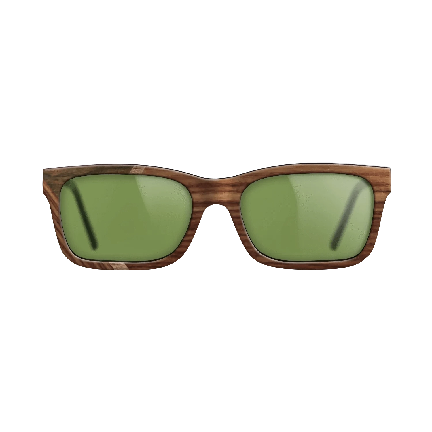 Santos Rosewood Dark,Ziricote Dark Quartered,Walnut: Straight Grain,Rosewood Reconstituted: Weave - The Sage - Rectangle - 1186 - SIRIS wood optic