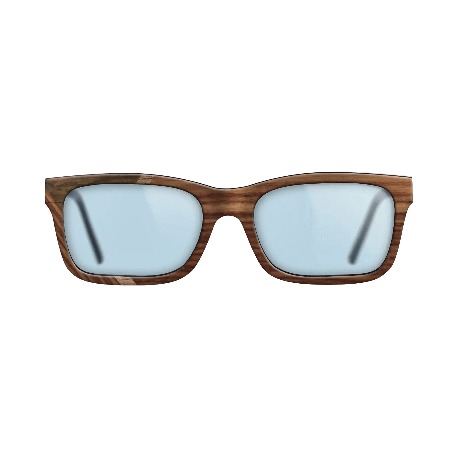 Santos Rosewood Dark,Ziricote Dark Quartered,Walnut: Straight Grain,Rosewood Reconstituted: Weave - The Sage - Rectangle - 1186 - SIRIS wood optic