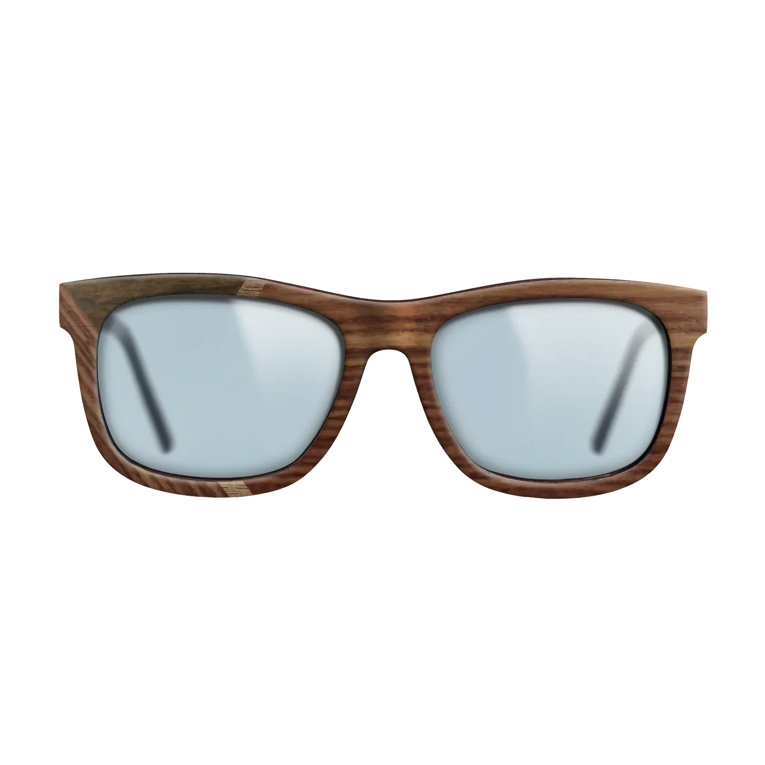 Santos Rosewood Dark,Ziricote Dark Quartered,Walnut: Straight Grain,Rosewood Reconstituted: Weave - The Hero - Square - 1186 - SIRIS wood optic