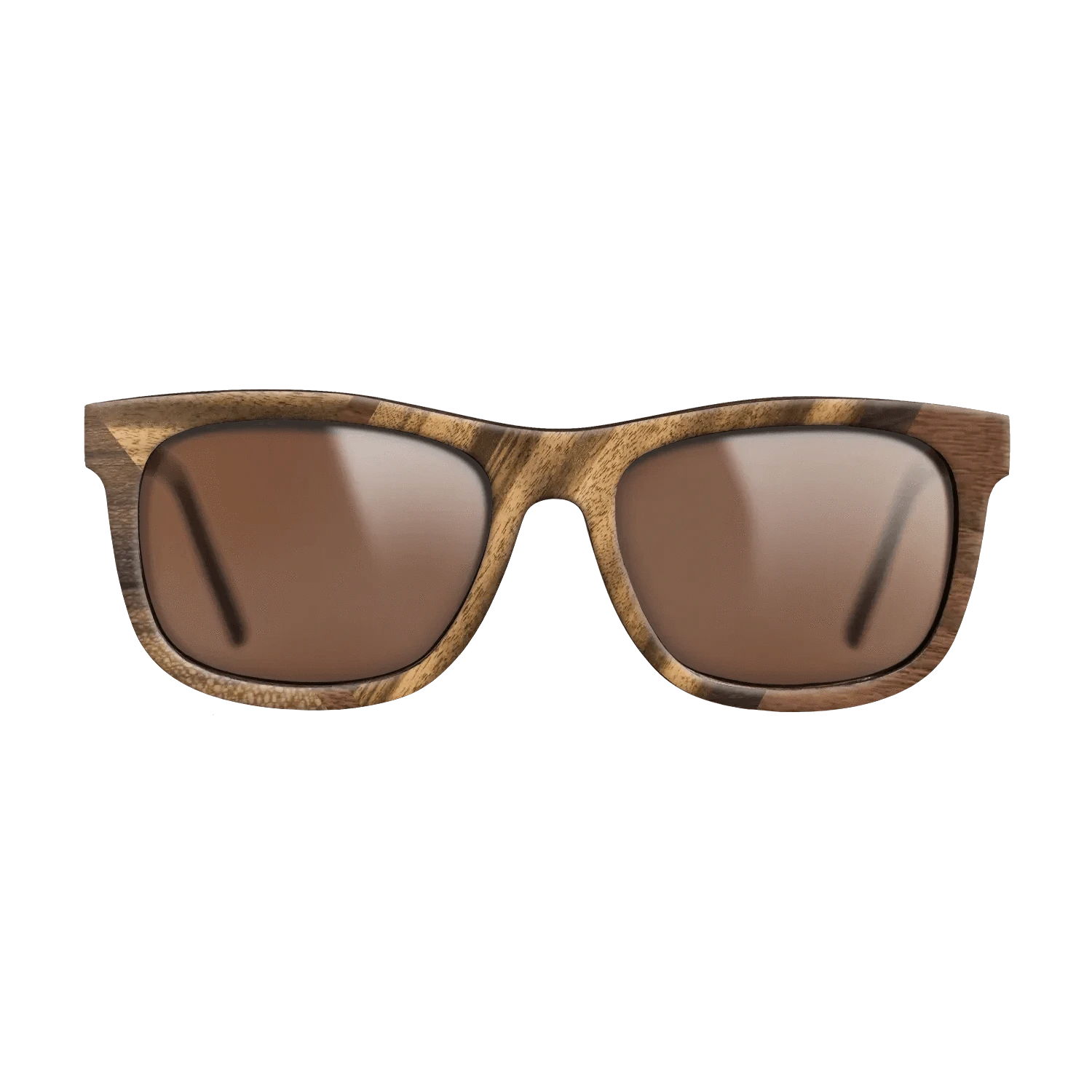 Walnut Claro Light,Louro Preto,Ziricote Dark Quartered: Weave - The Hero - Square - 1660 - SIRIS wood optic