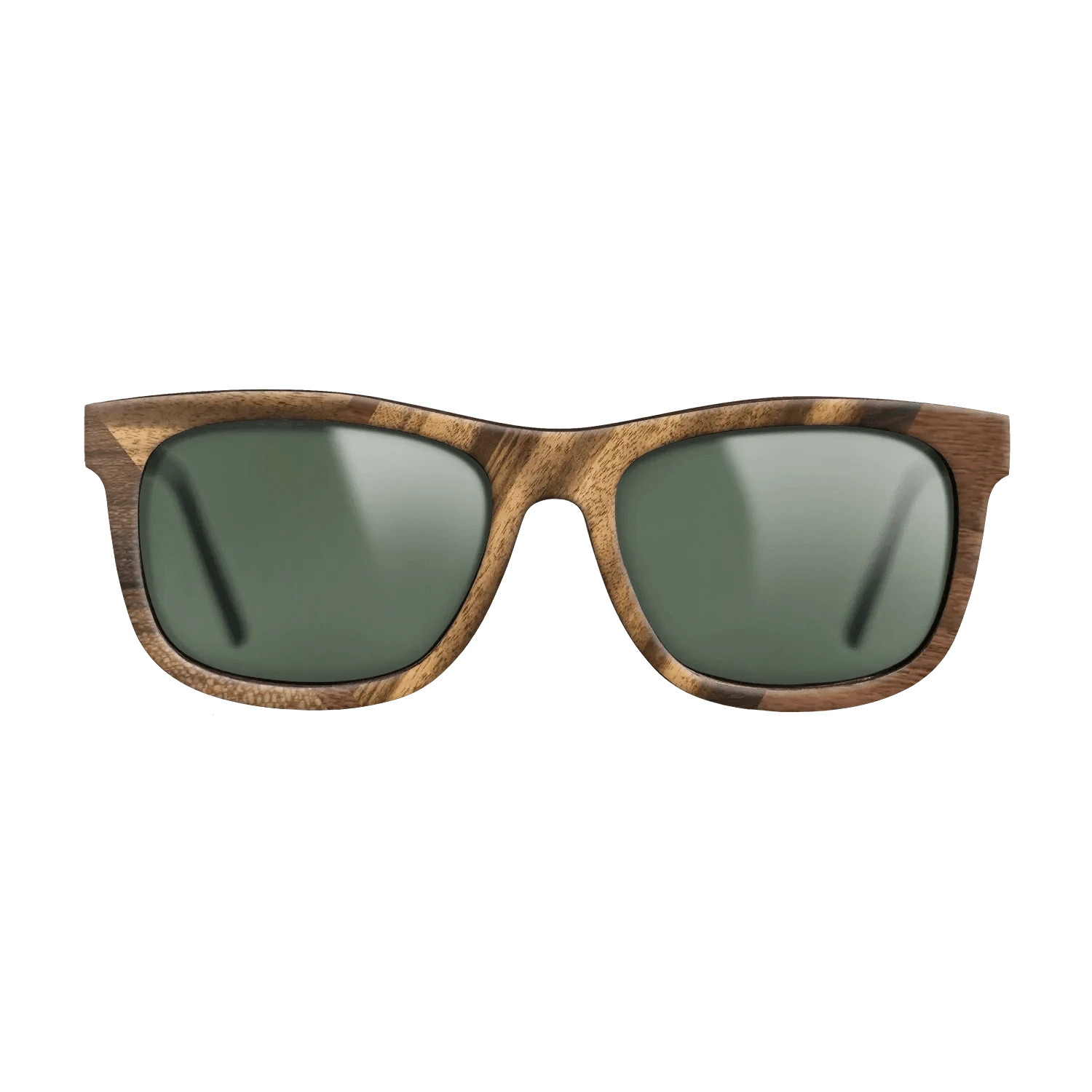 Walnut Claro Light,Louro Preto,Ziricote Dark Quartered: Weave - The Hero - Square - 1660 - SIRIS wood optic