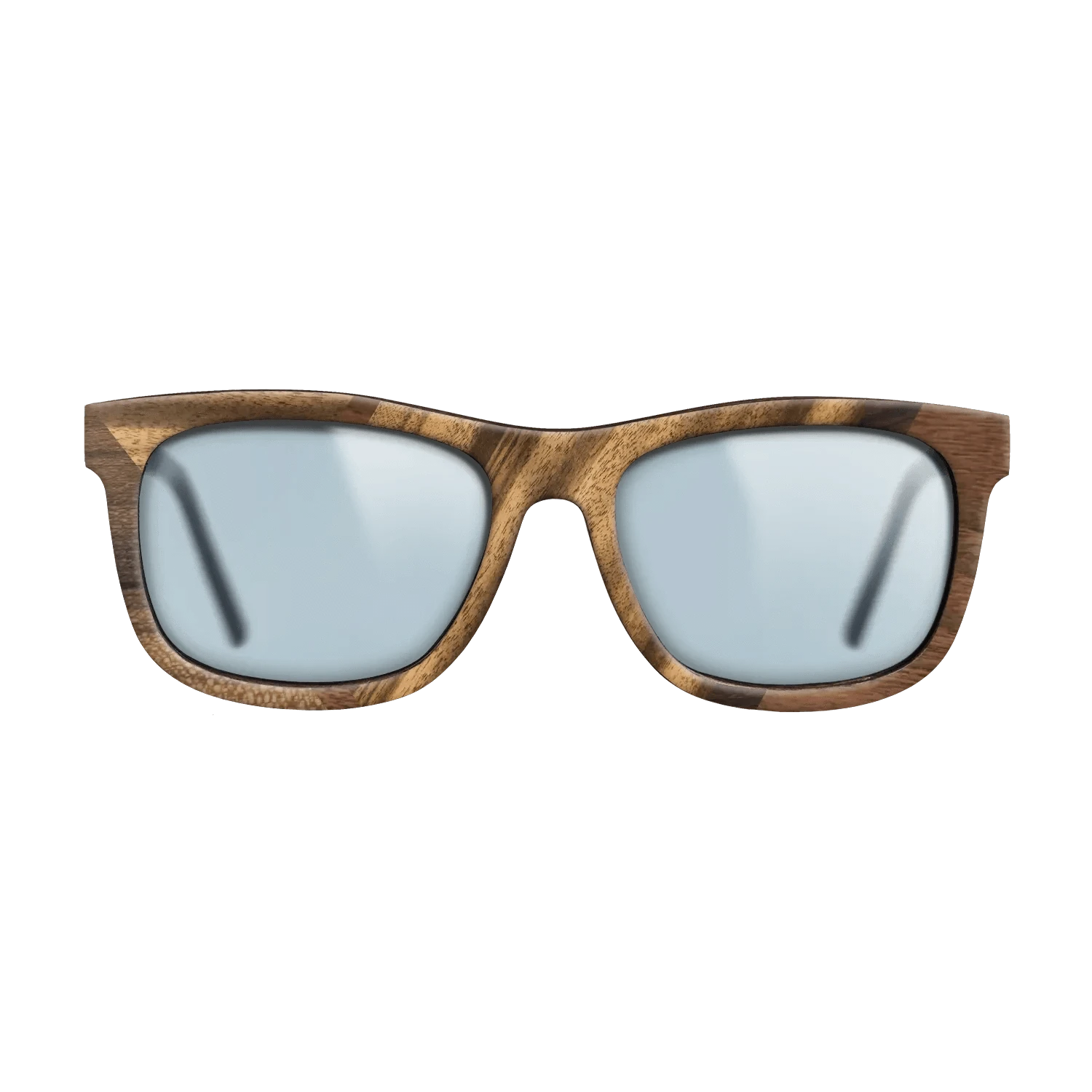 Walnut Claro Light,Louro Preto,Ziricote Dark Quartered: Weave - The Hero - Square - 1660 - SIRIS wood optic