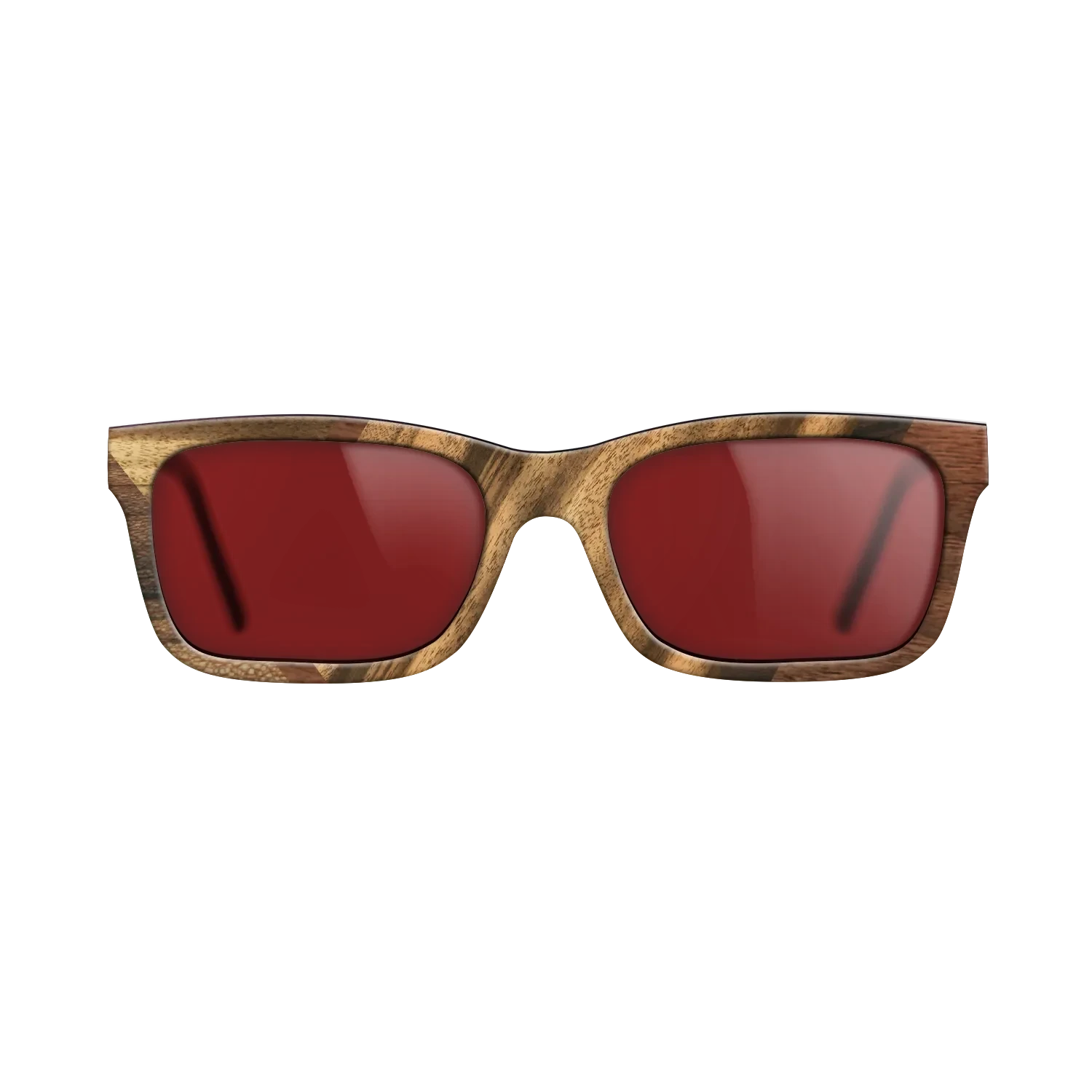 Walnut Claro Light,Louro Preto,Ziricote Dark Quartered: Weave - The Sage - Rectangle - 1660 - SIRIS wood optic