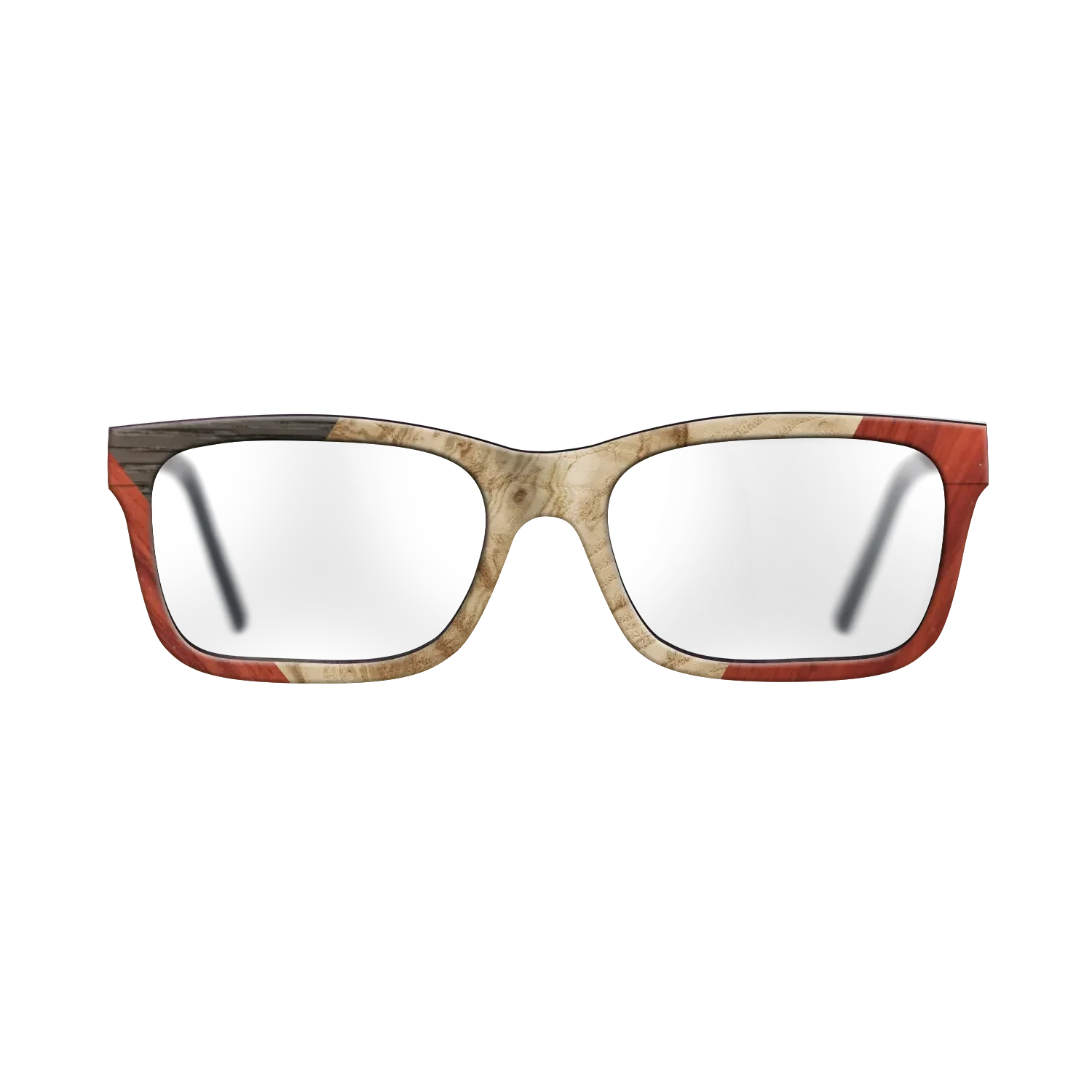 Olive Burl,Fumed Oak,Poplar Dyed: Red: Weave - The Sage - Rectangle - 976 - SIRIS wood optic