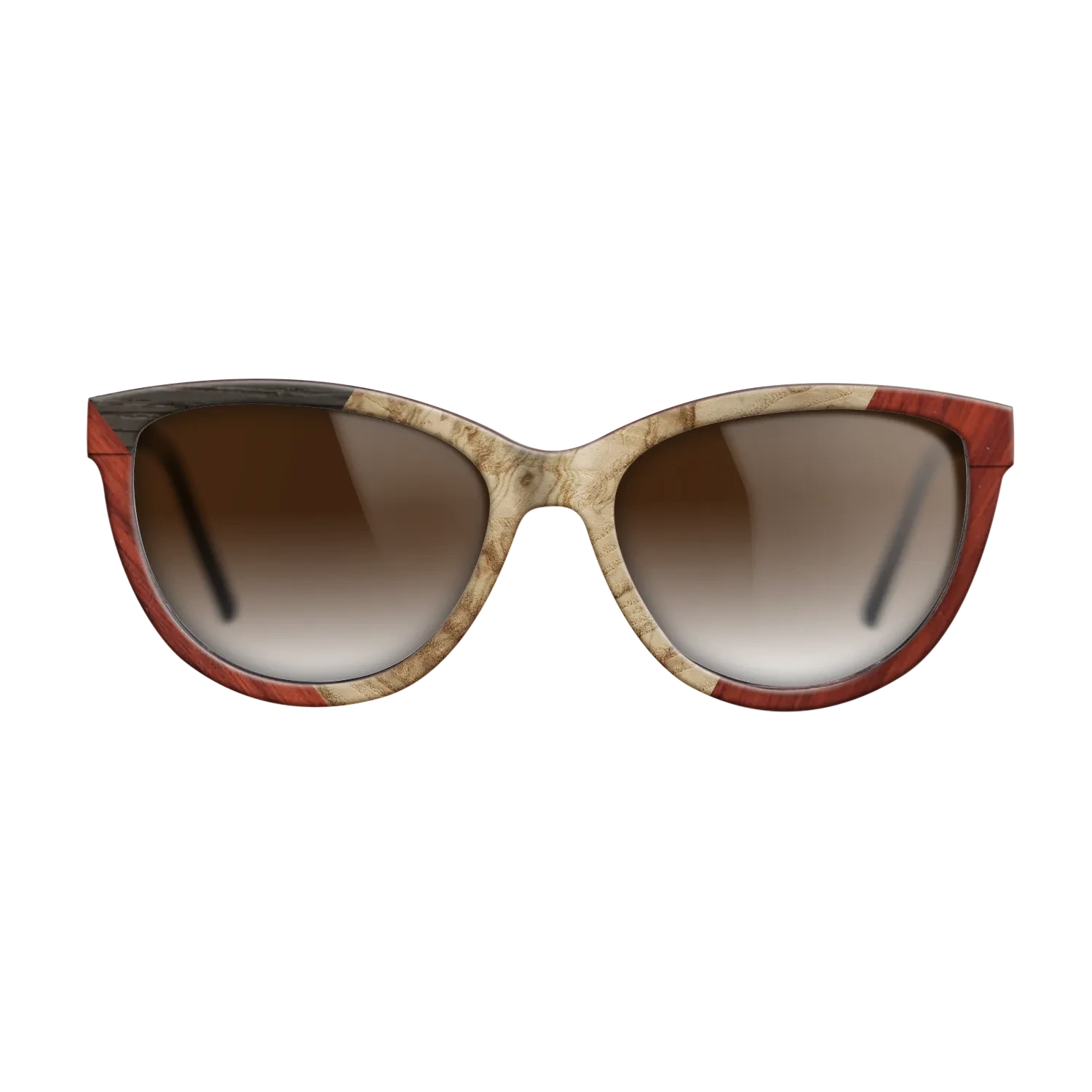 Olive Burl,Fumed Oak,Poplar Dyed: Red: Weave - The Maiden - Cat - 976 - SIRIS wood optic