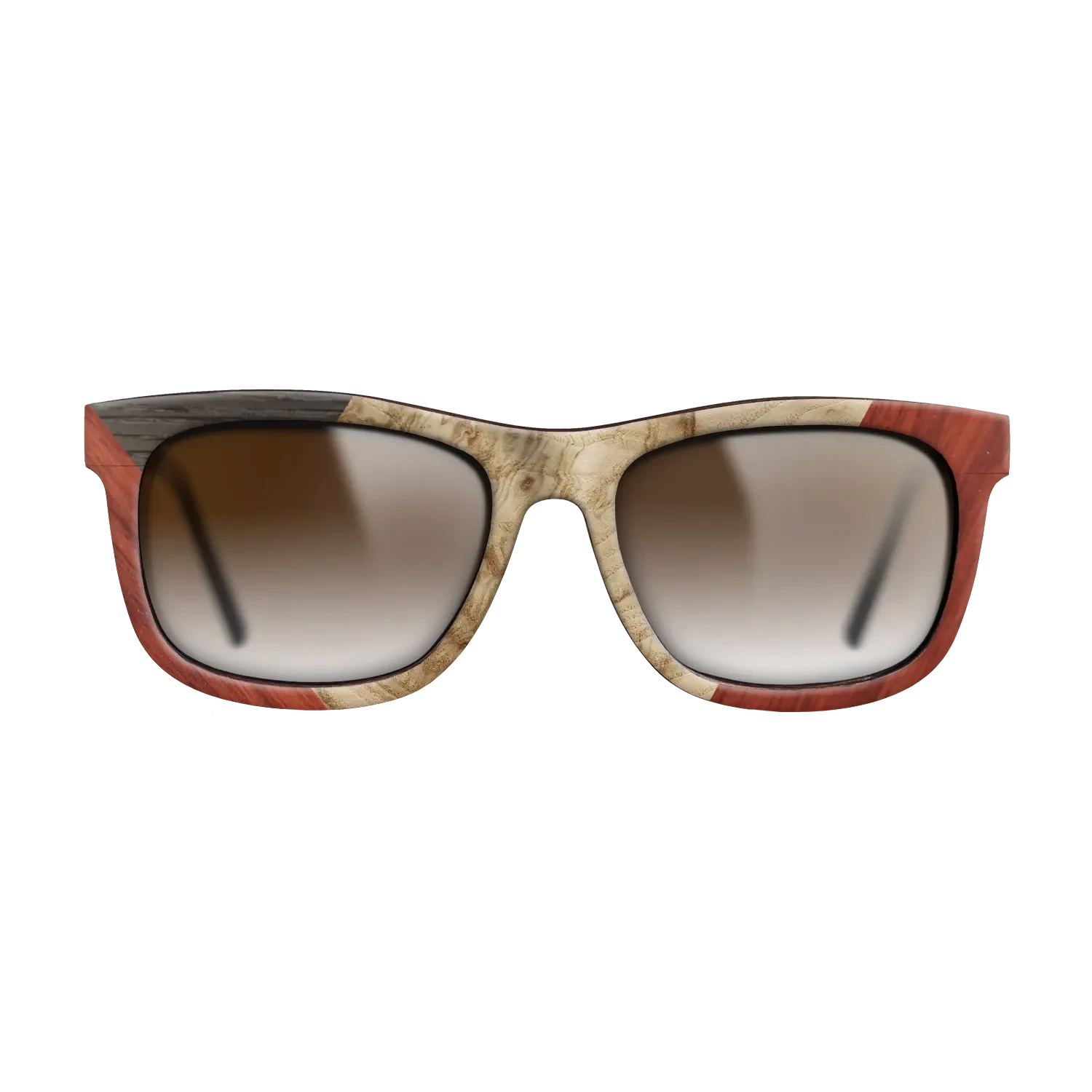 Olive Burl,Fumed Oak,Poplar Dyed: Red: Weave - The Hero - Square - 976 - SIRIS wood optic