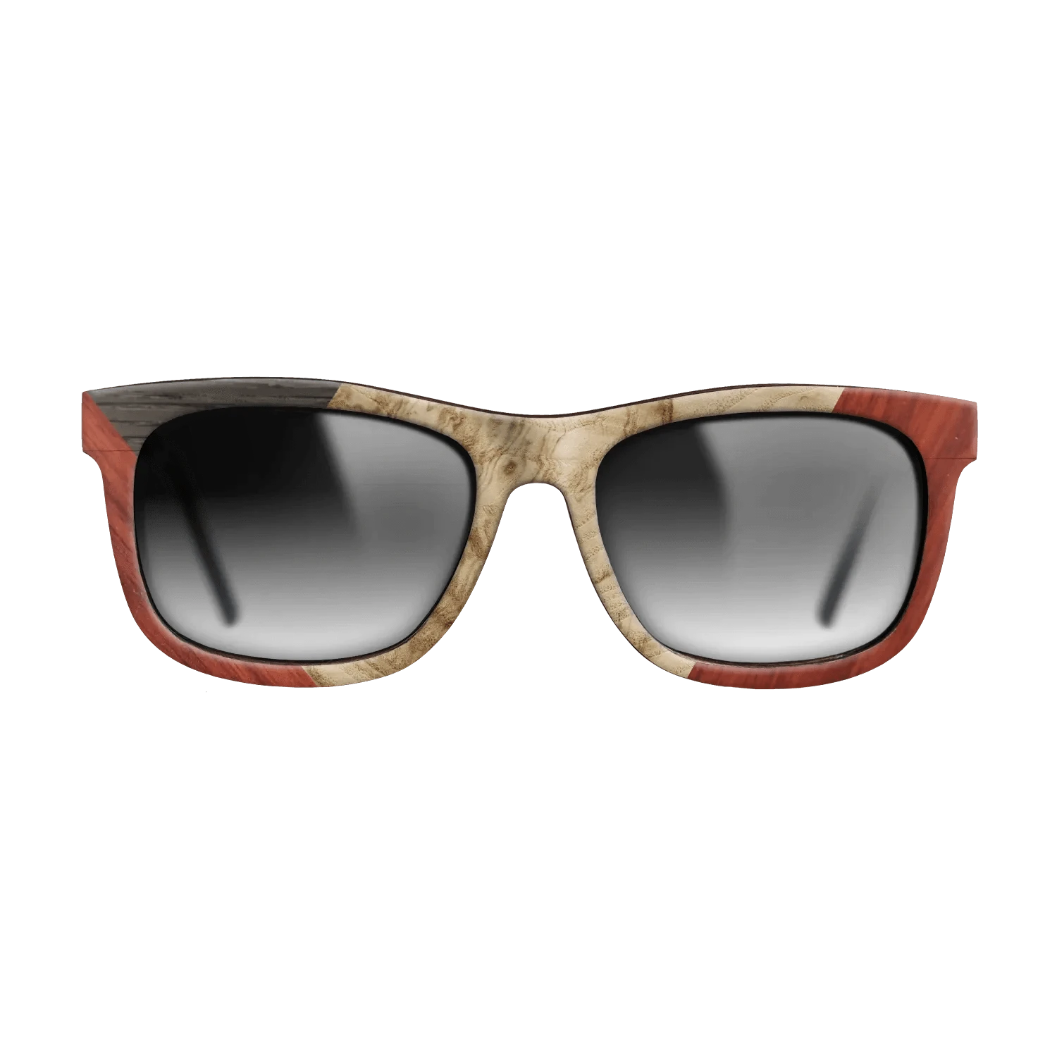 Olive Burl,Fumed Oak,Poplar Dyed: Red: Weave - The Hero - Square - 976 - SIRIS wood optic